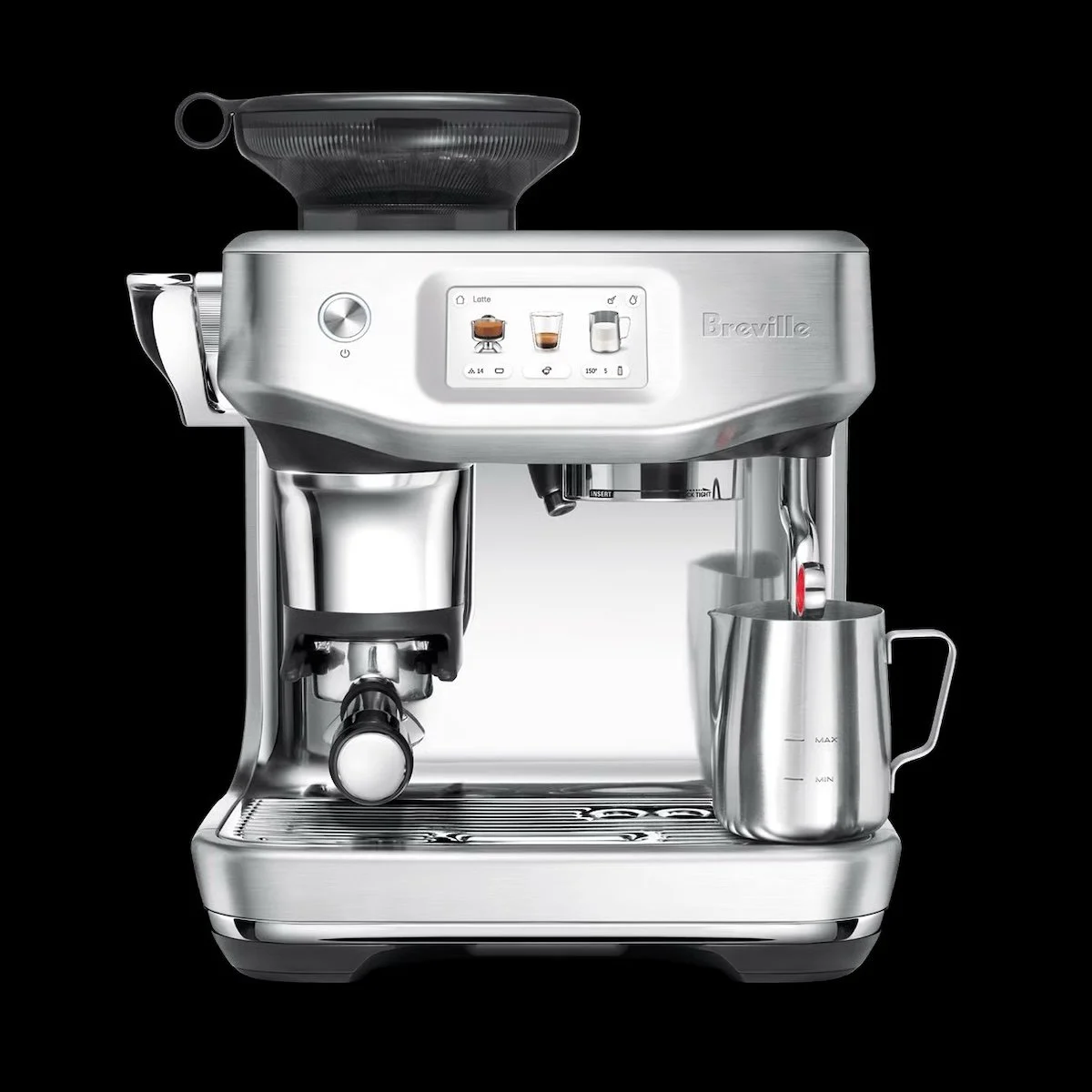 A Close Look at the Breville Barista Touch Impress