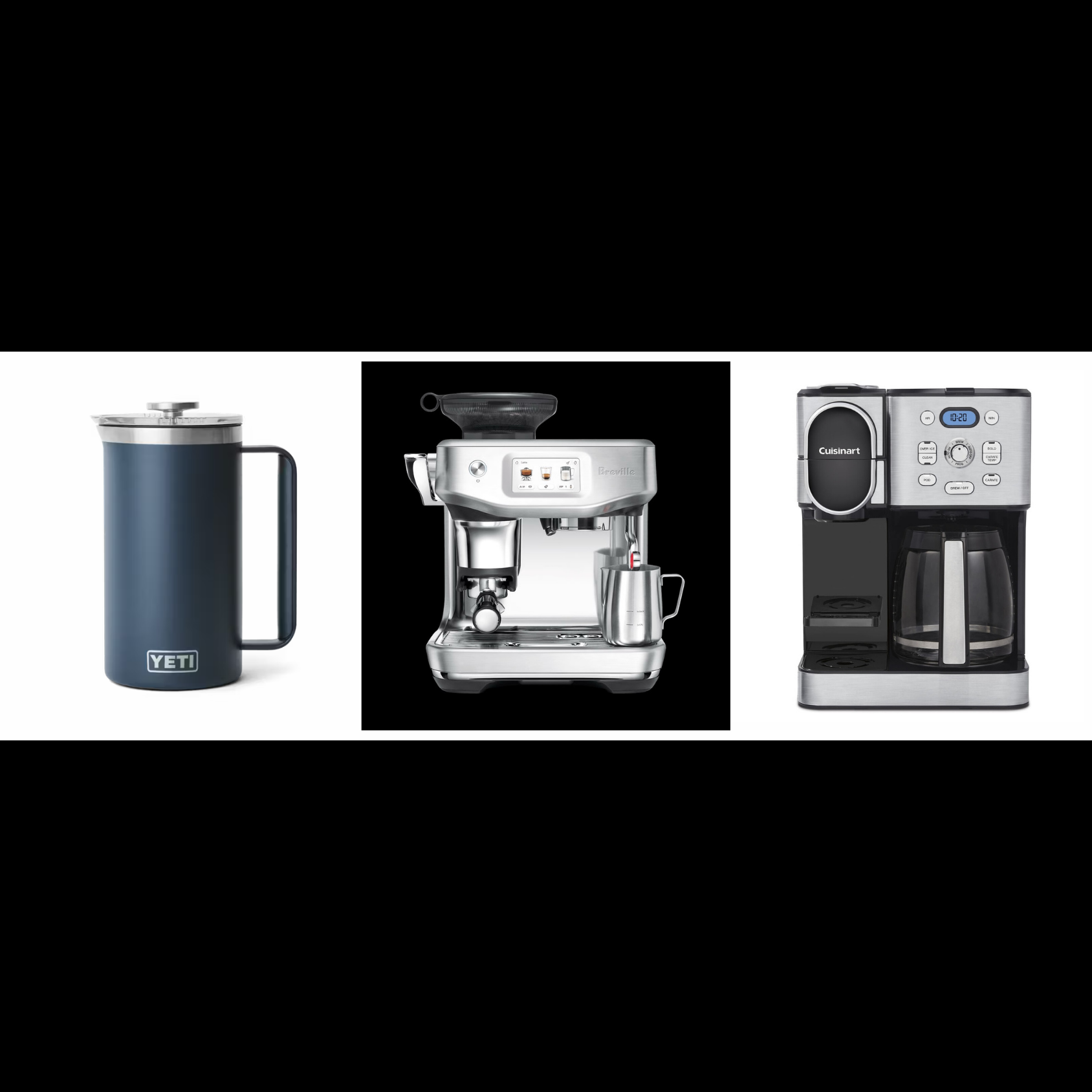 Why I Own Three Coffee Machines (and Regularly Use All of Them)