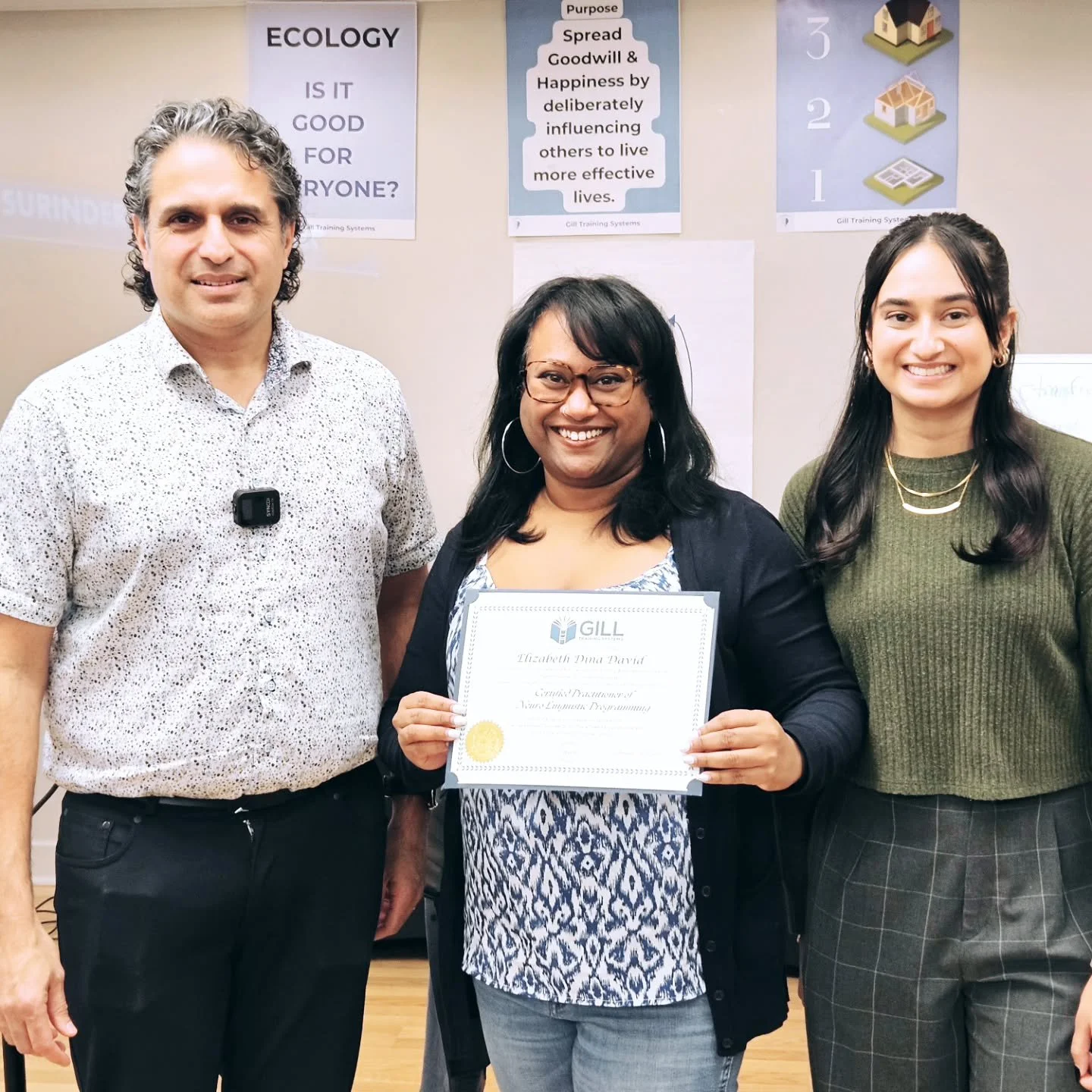 This was the culmination of such an incredible journey towards becoming an NLP coach!  The high had me feeling intoxicated! 

This was also a huge moment in my own personal healing journey. 

It takes bravery to be vulnerable enough to speak your tru