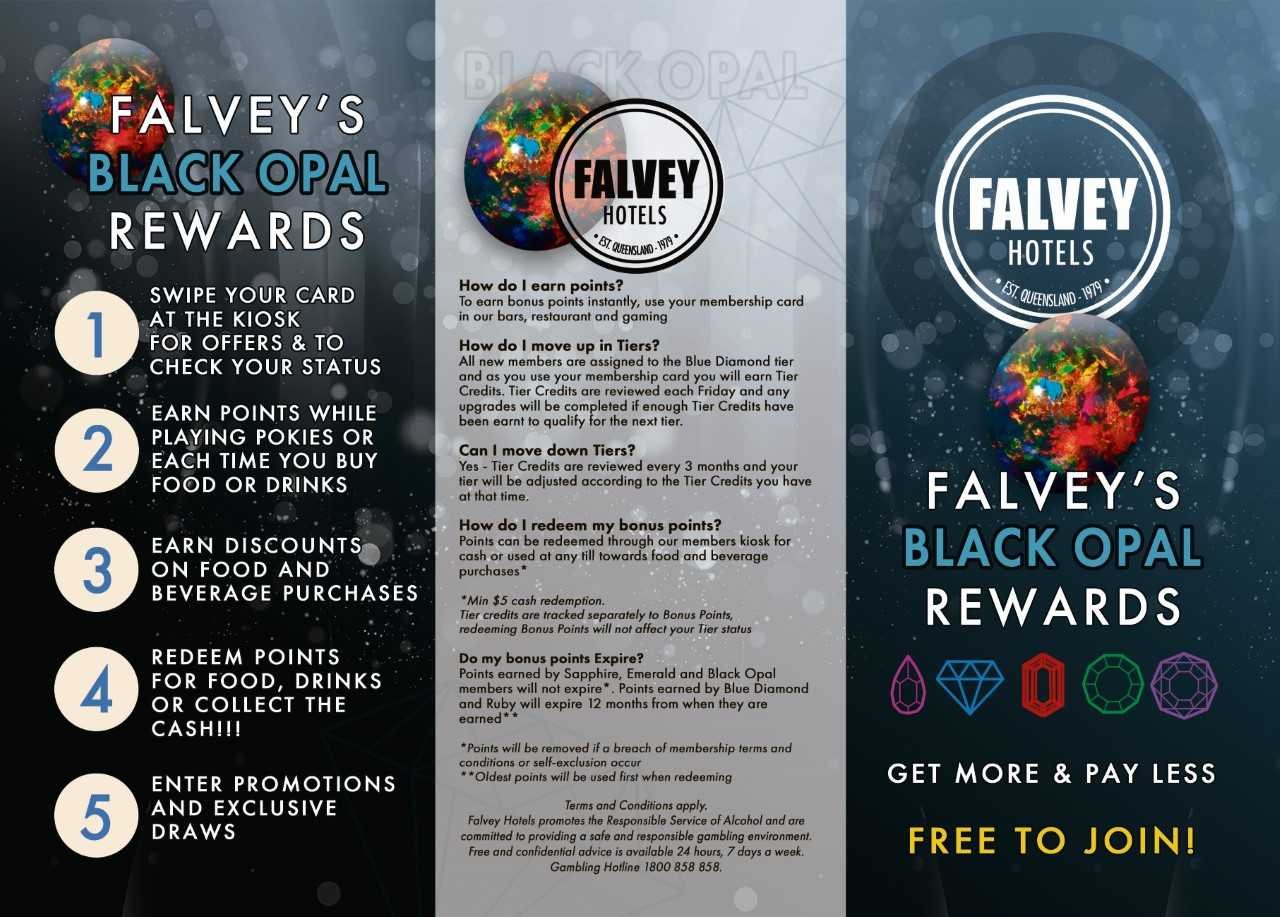 Falveys Black Opal Rewards.png