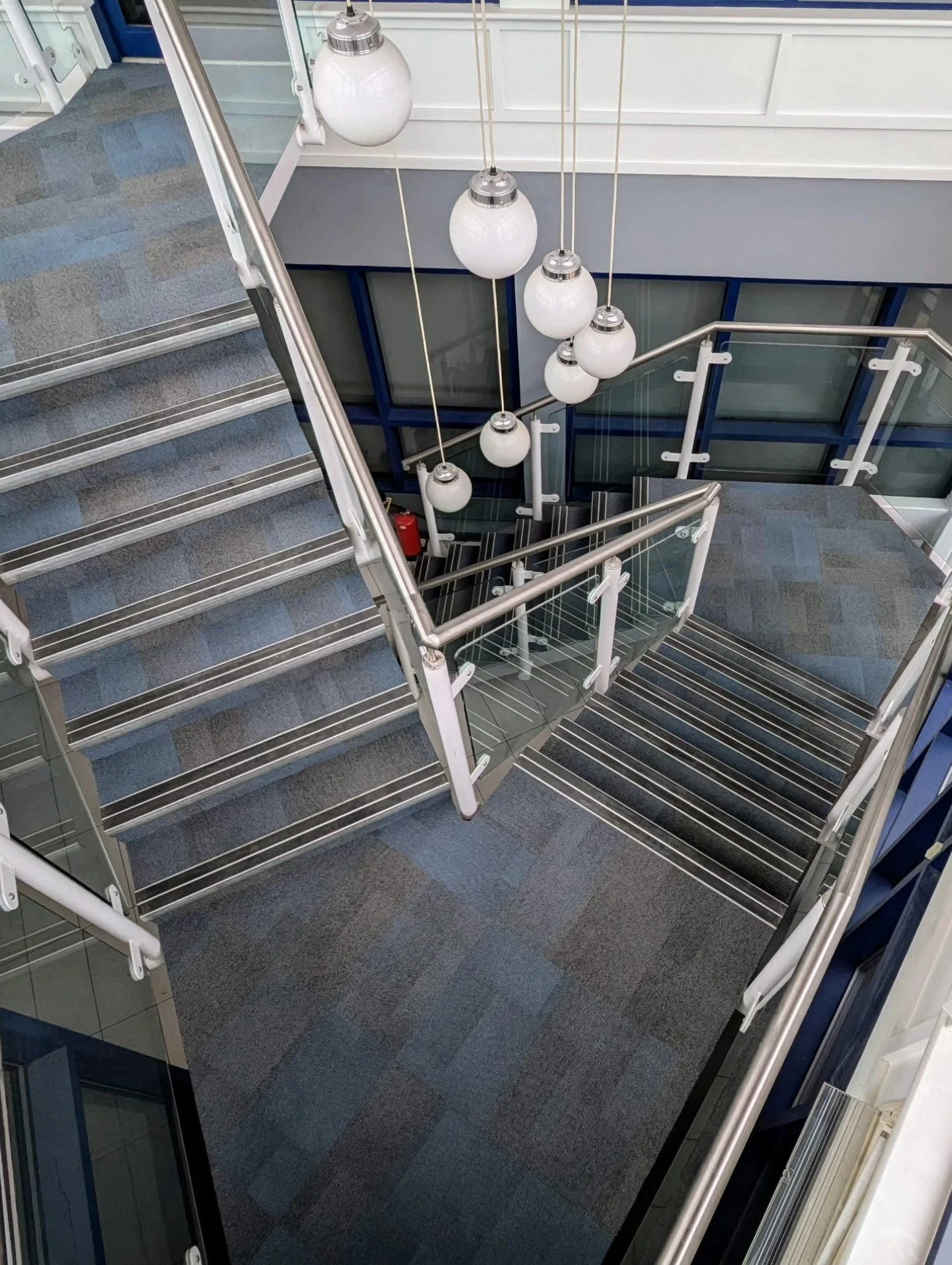 Carpet Tiles - Stairs