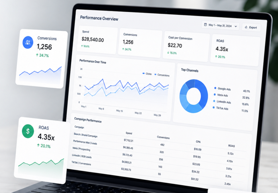 Paid Media Management