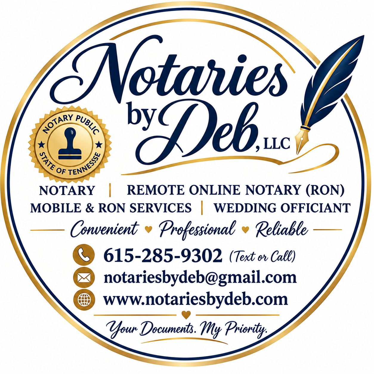 Notaries by Deb