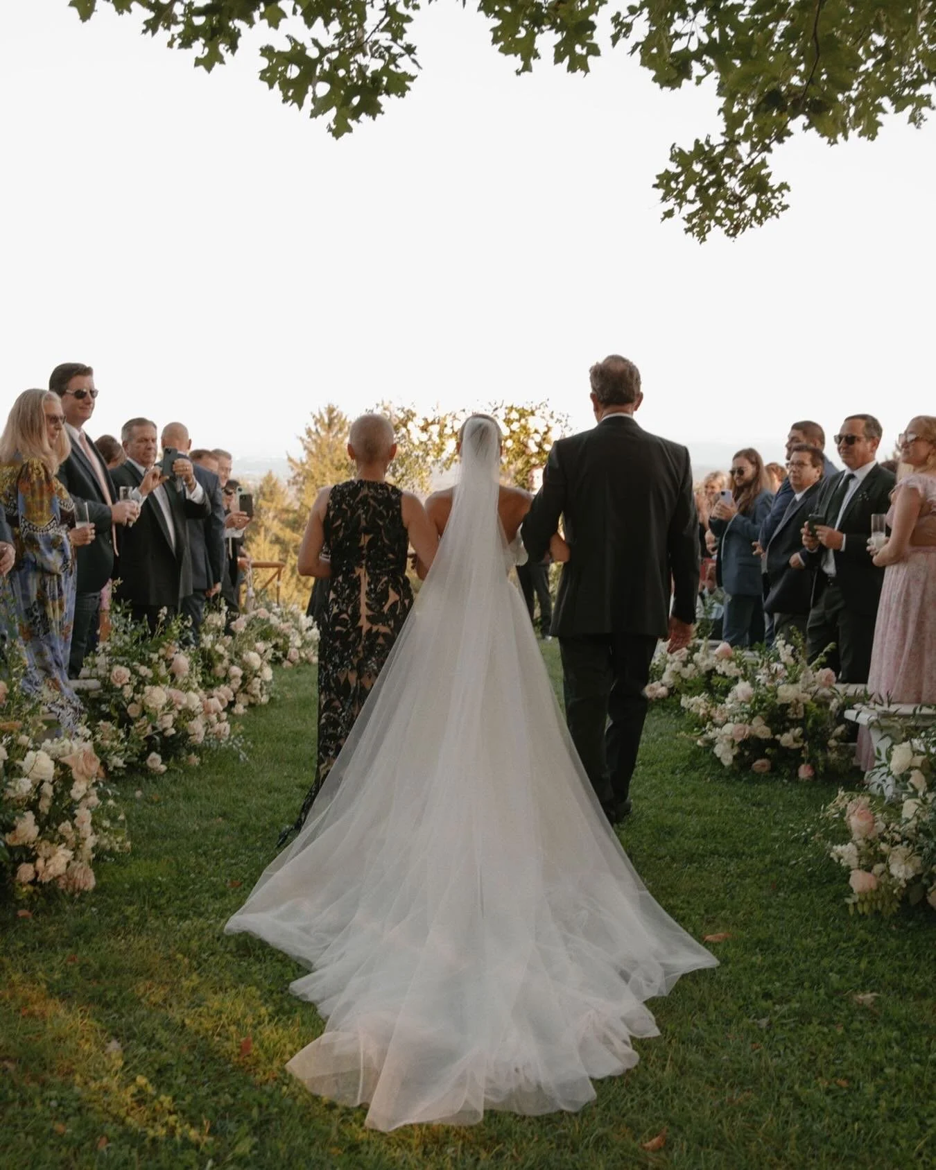 A perspective few get to see.

Standing just behind the aisle, watching one of the most meaningful moments unfold &mdash; it&rsquo;s a reminder of why we love what we do.