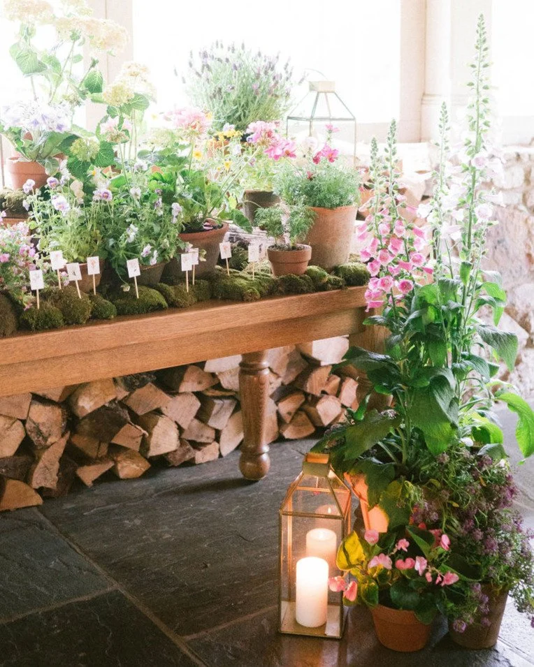 Did you know your seating chart can be more than just a place to find your name?

With the first hint of spring in the air, we wanted to create something that felt fresh, interactive, and a little unexpected.

Guests found their seats by selecting a 