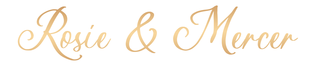 Rosie &amp; Mercer's Wedding