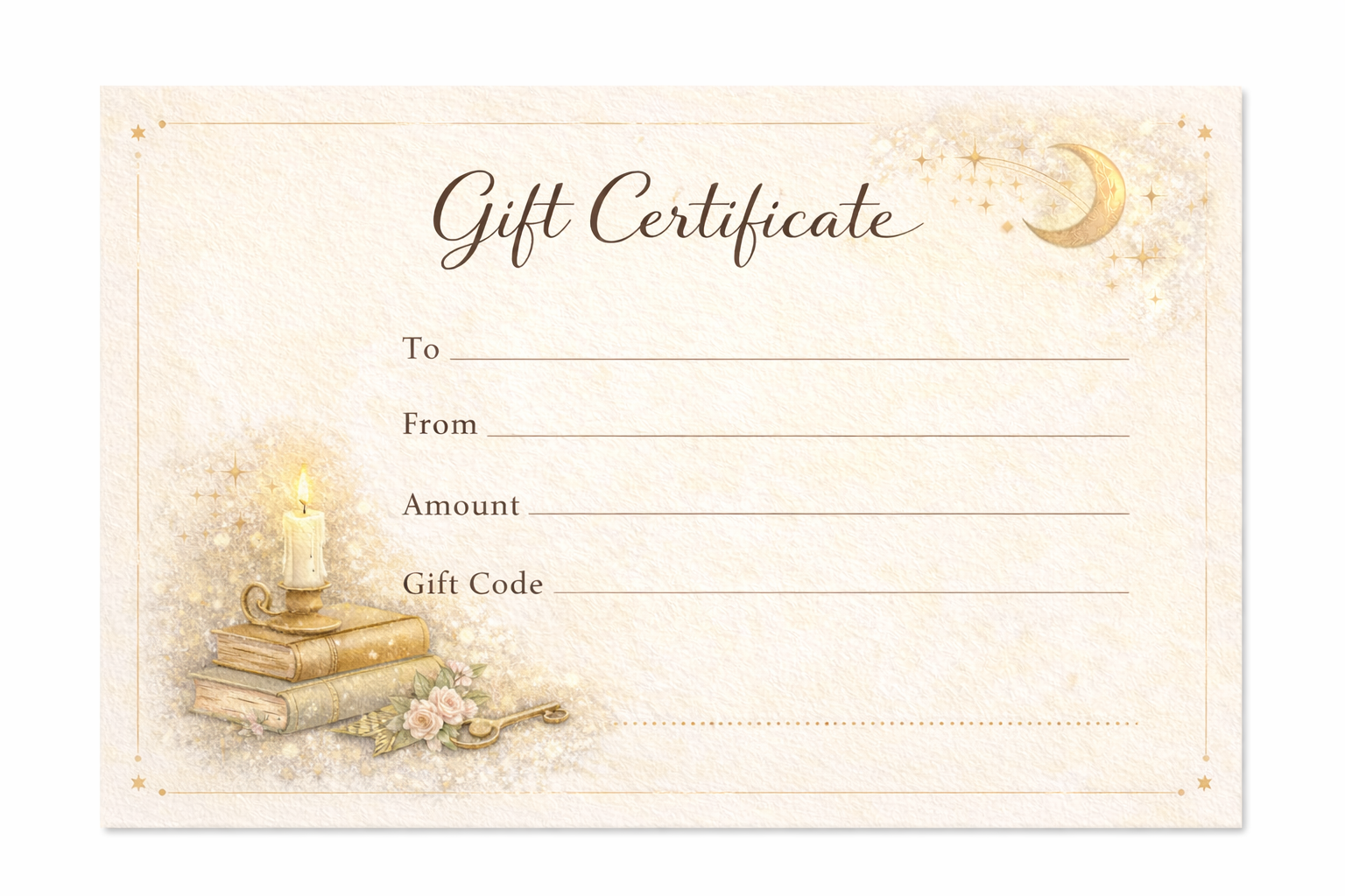 Gift Certificate
