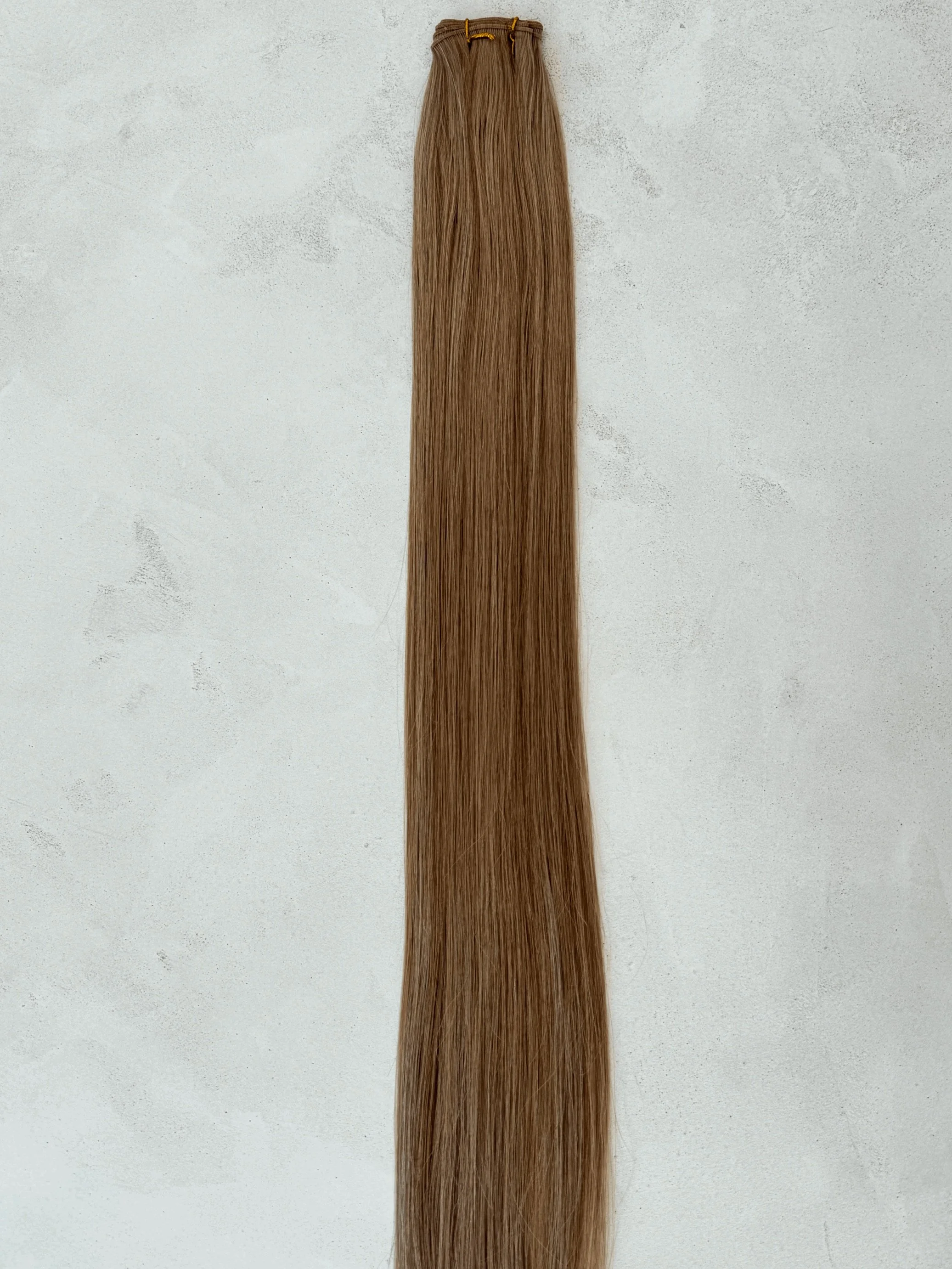 #4 WARM BRUNETTE ( PER BUNDLE IS 50 GRAMS)  22 inches