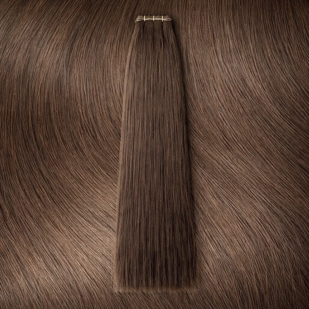 2D ASH BROWN ( PER BUNDLE IS 50 GRAMS )