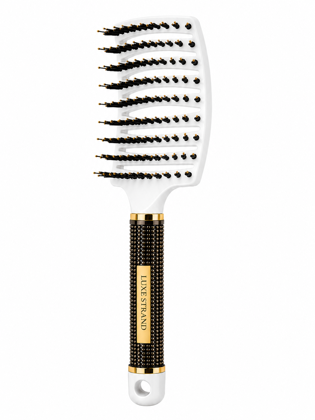 Extension friendly brushes