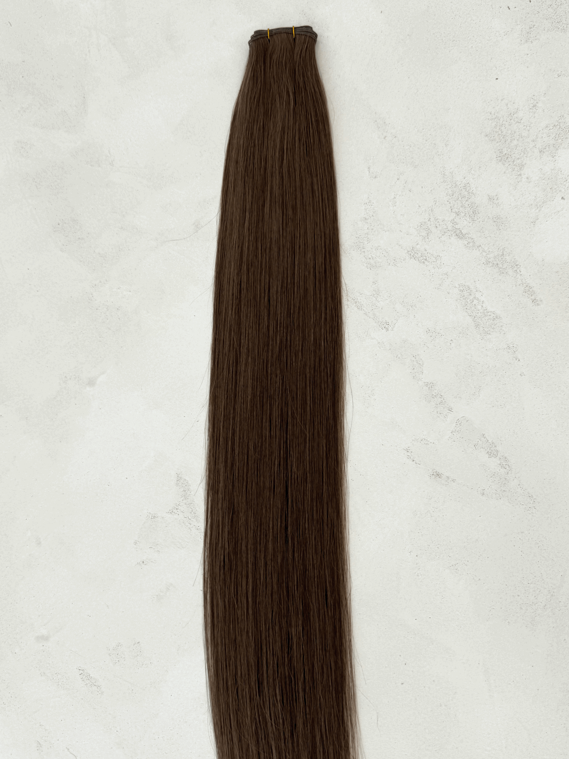 DARK BROWN ( PER BUNDLE IS 50 GRAMS )  22 inches