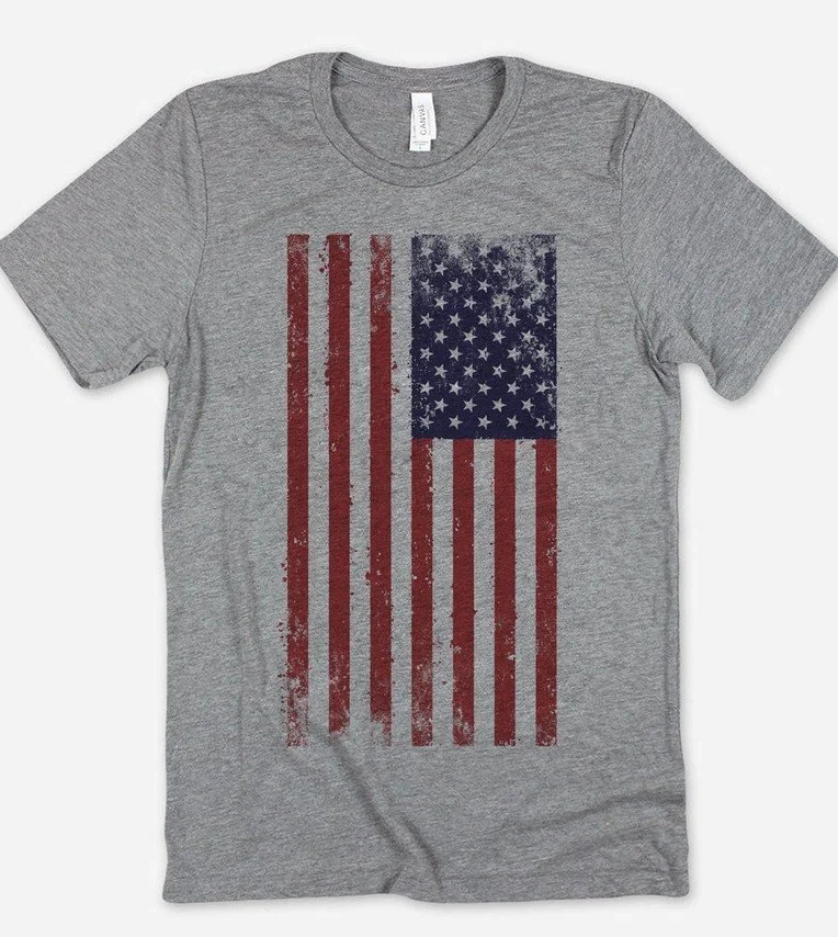 American Flag T Shirt