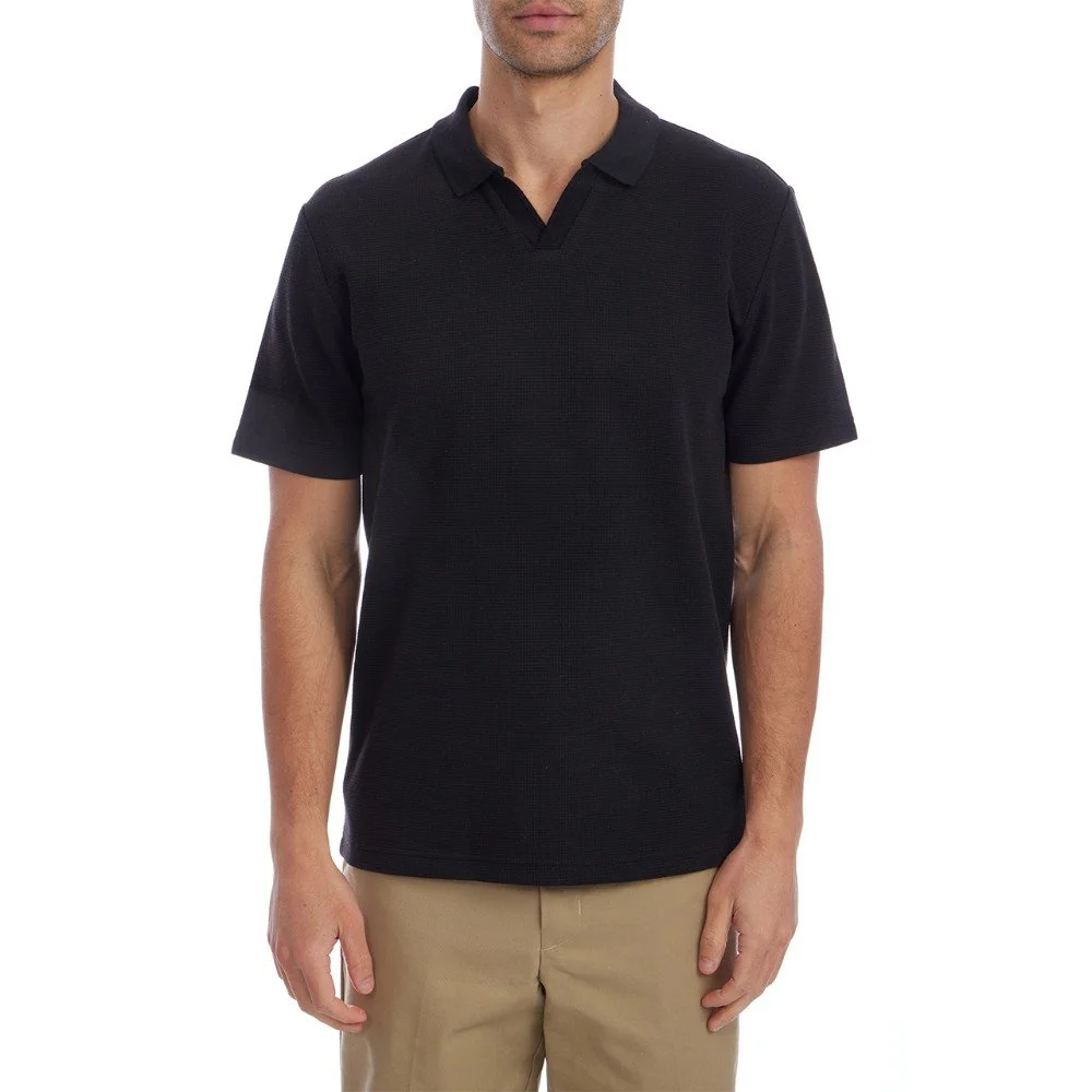 Black Collar Polo