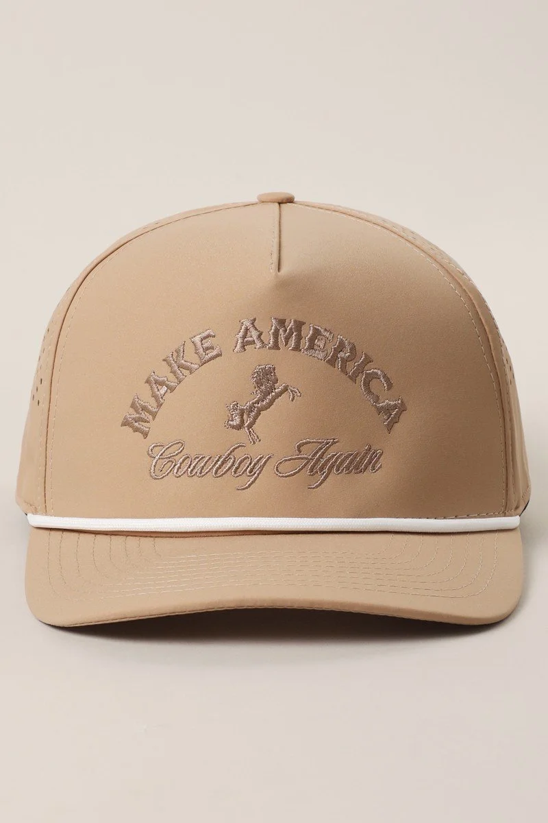 Make America Cowboy Again Hat