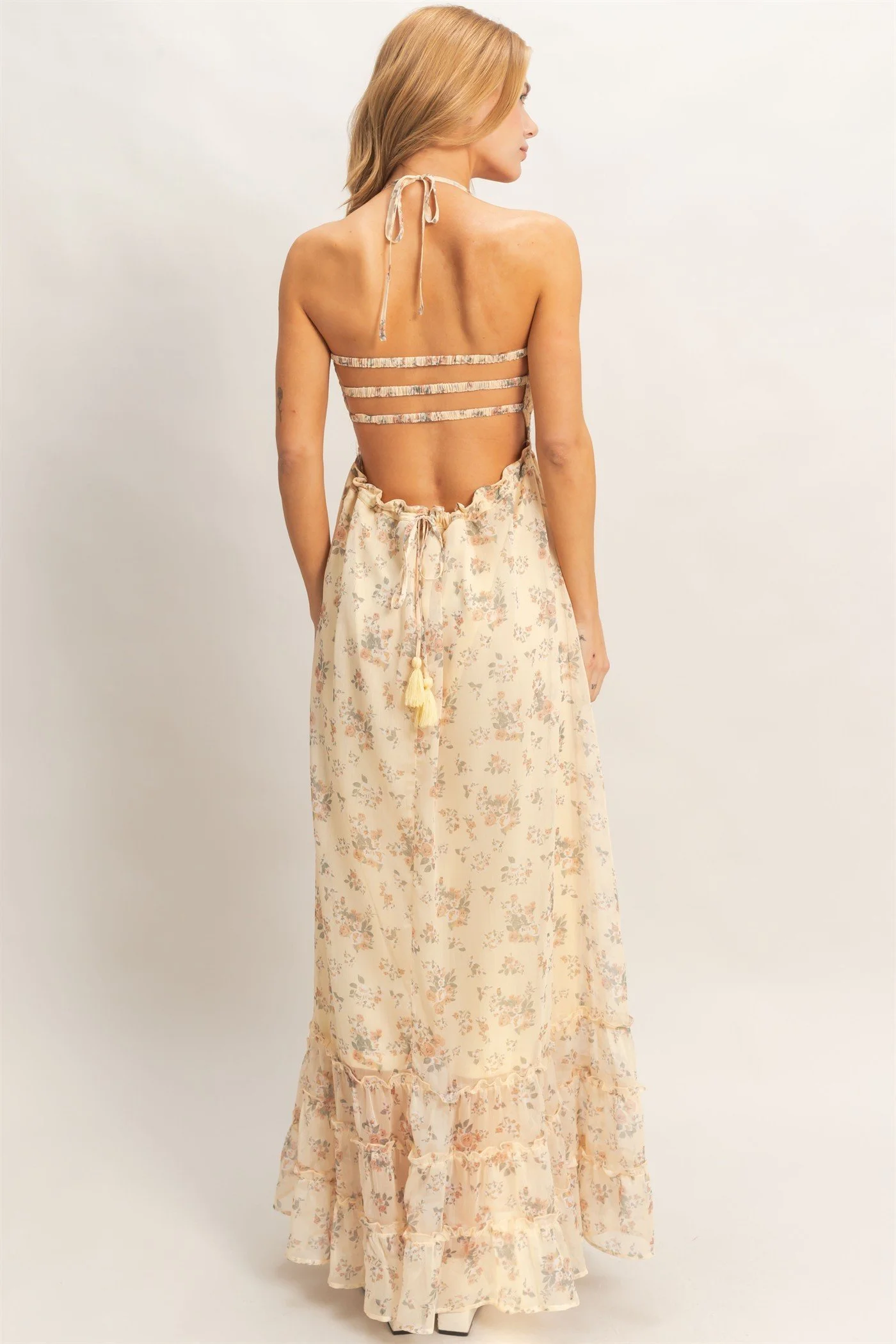 Yellow Floral Maxi ( Back).jpg