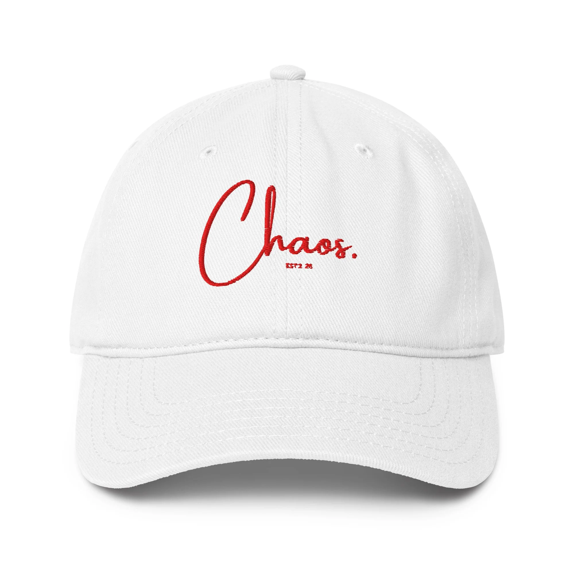 Low-profile baseball cap