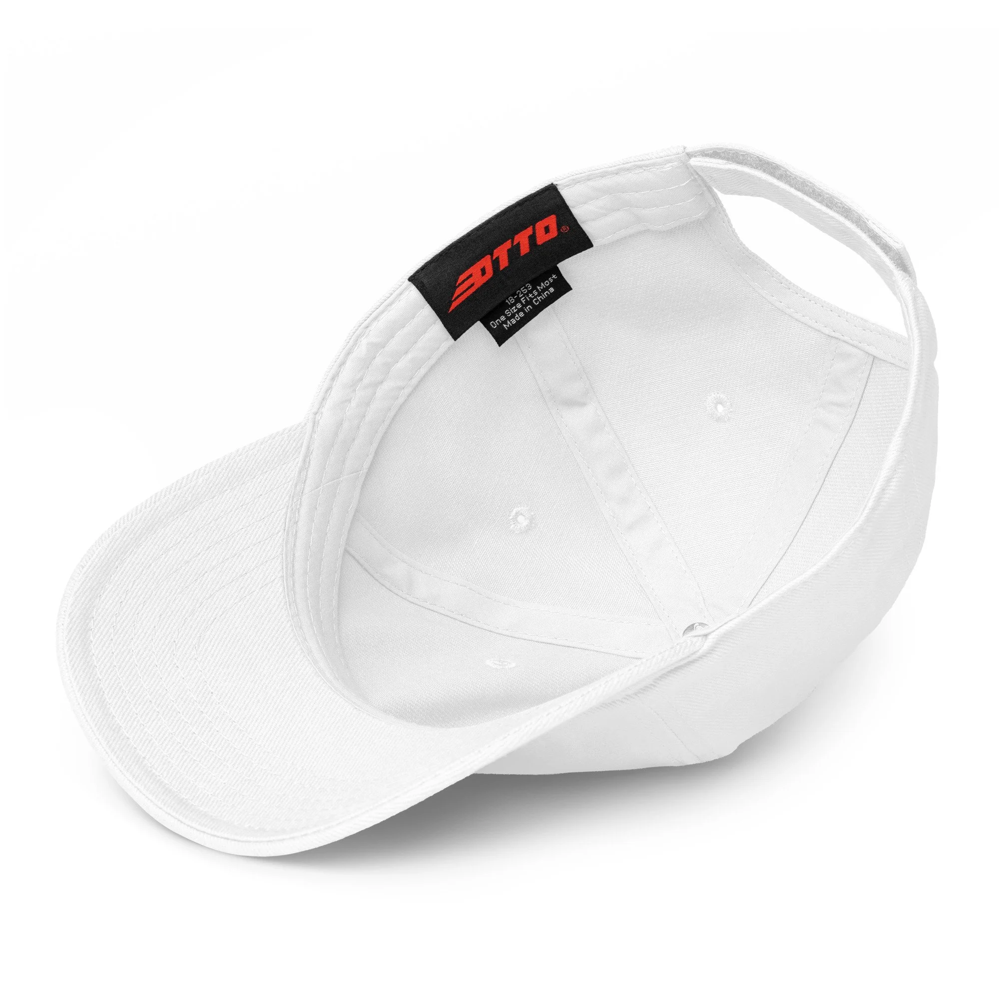Low-profile baseball cap