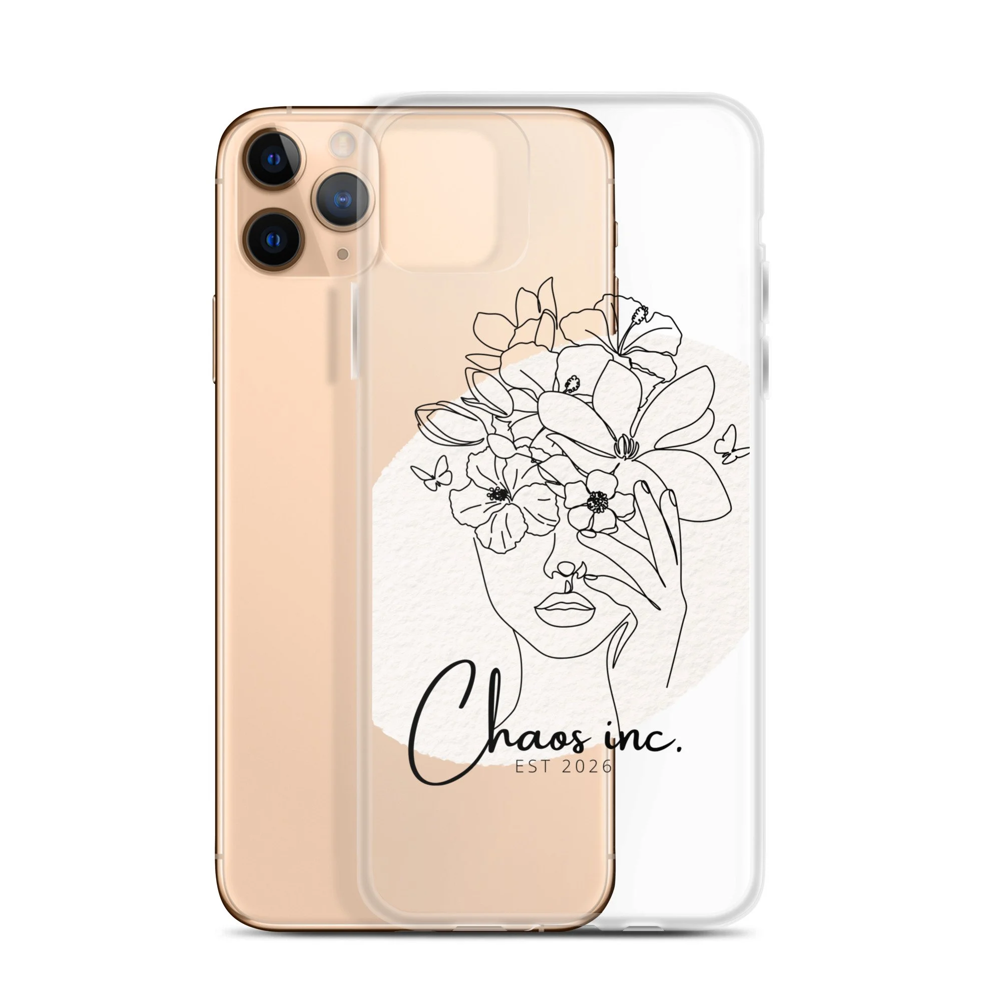 Clear Case for iPhone®