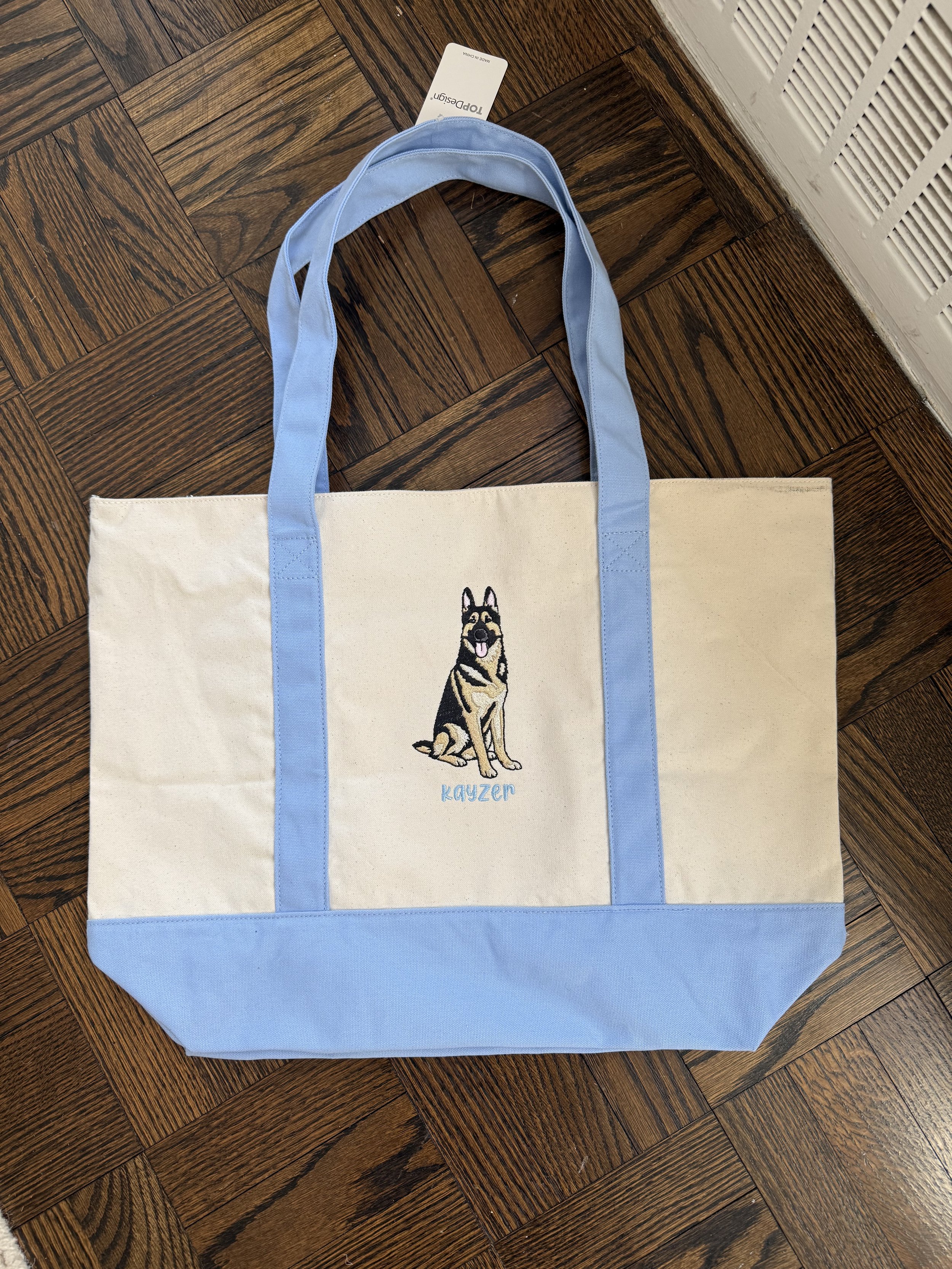 Custom Pet Tote