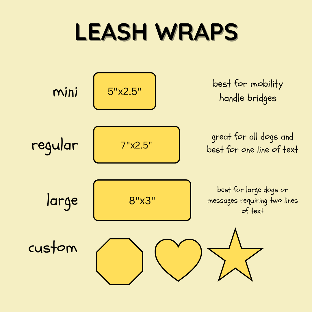 Custom Leash/Chest Wrap