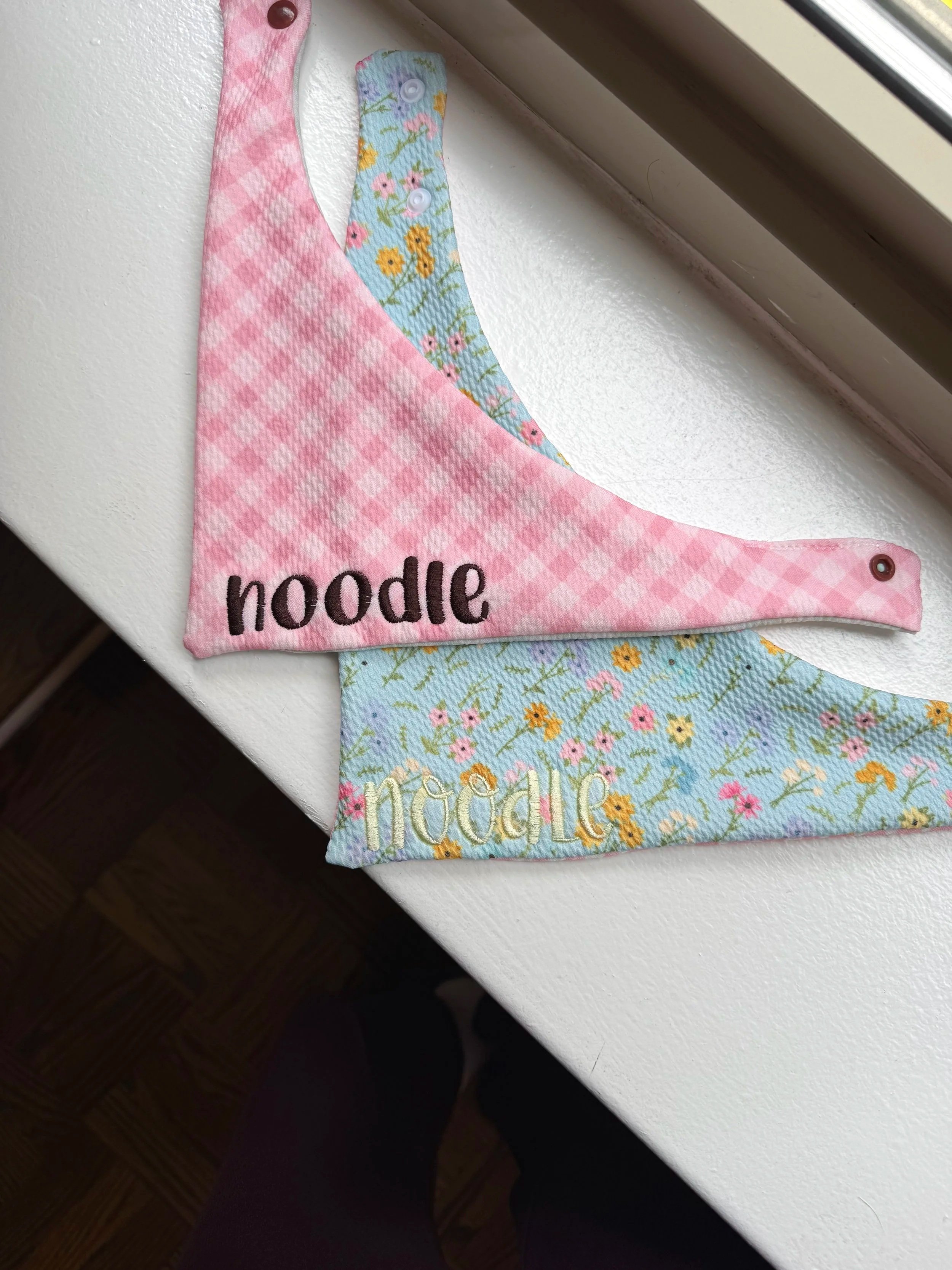 Custom Pet Bandana (Prints)