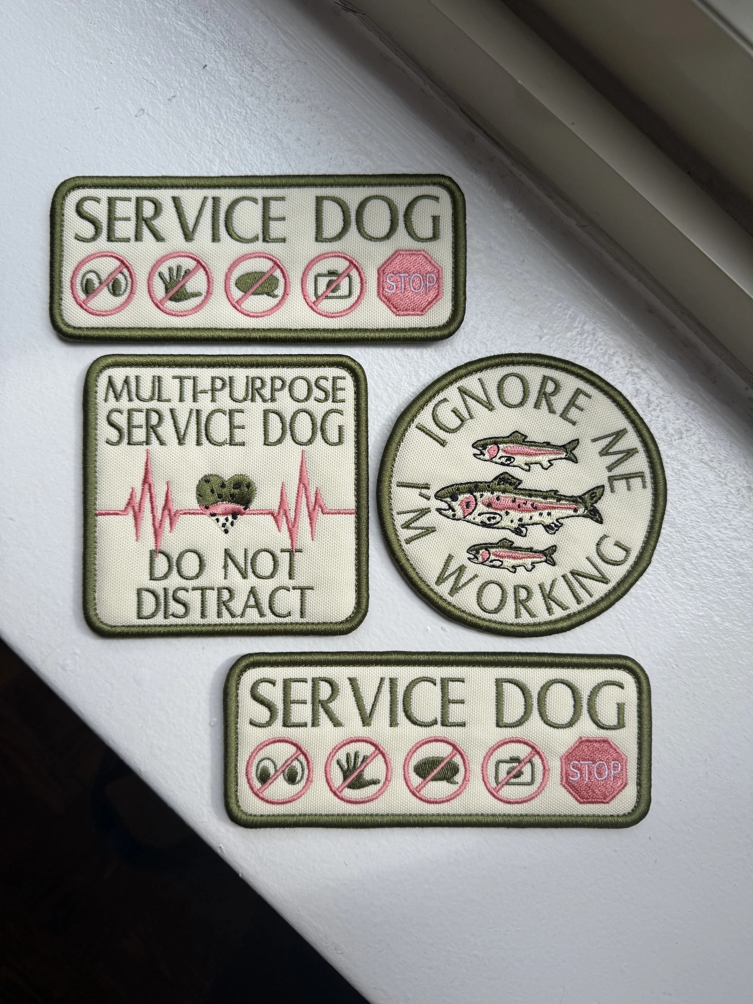 Custom Patch Set