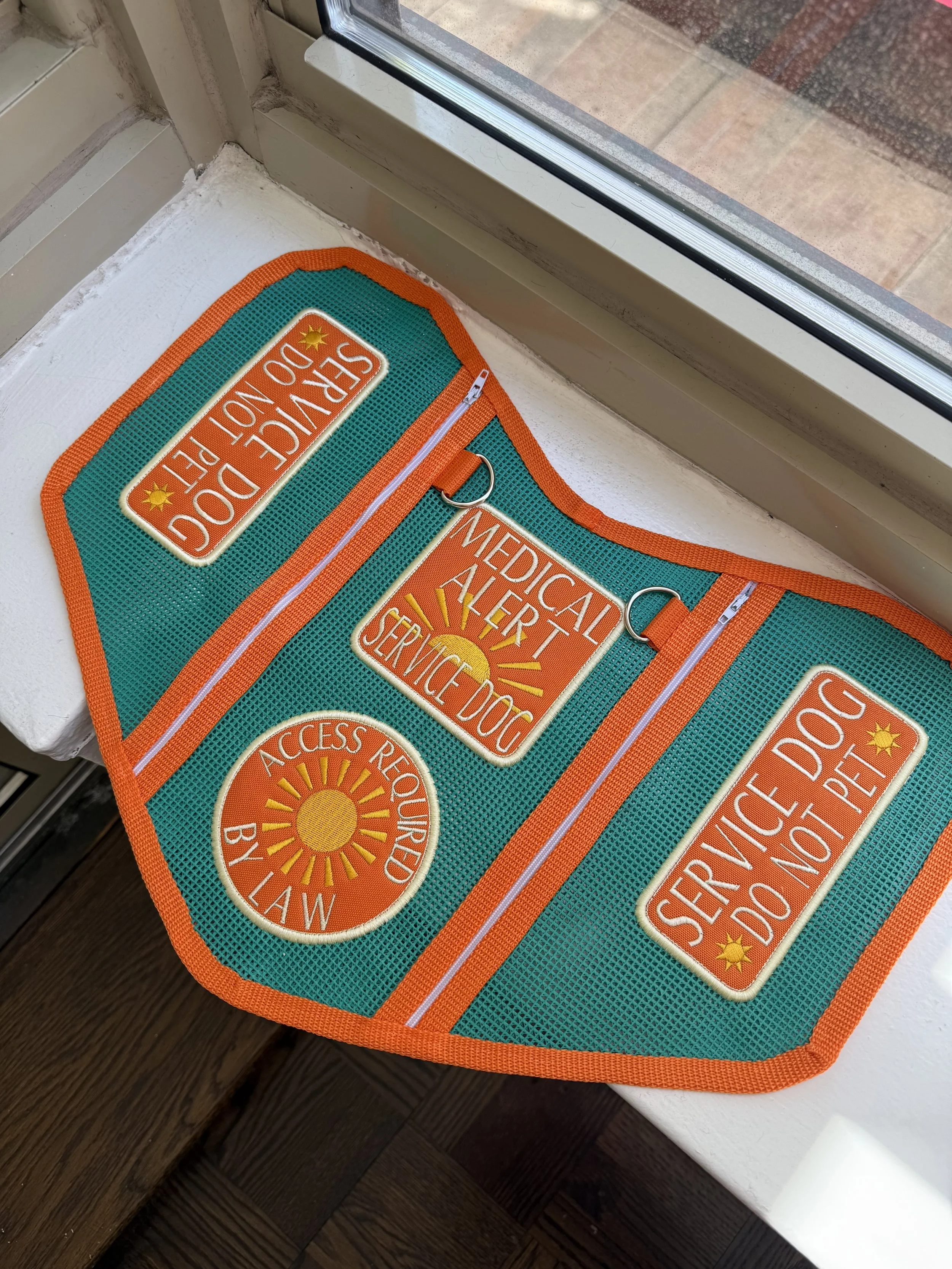 Custom Mesh Vest