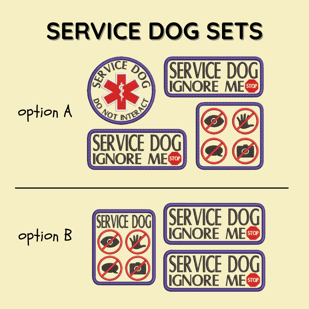 Professional Pre-Designed Patch Sets