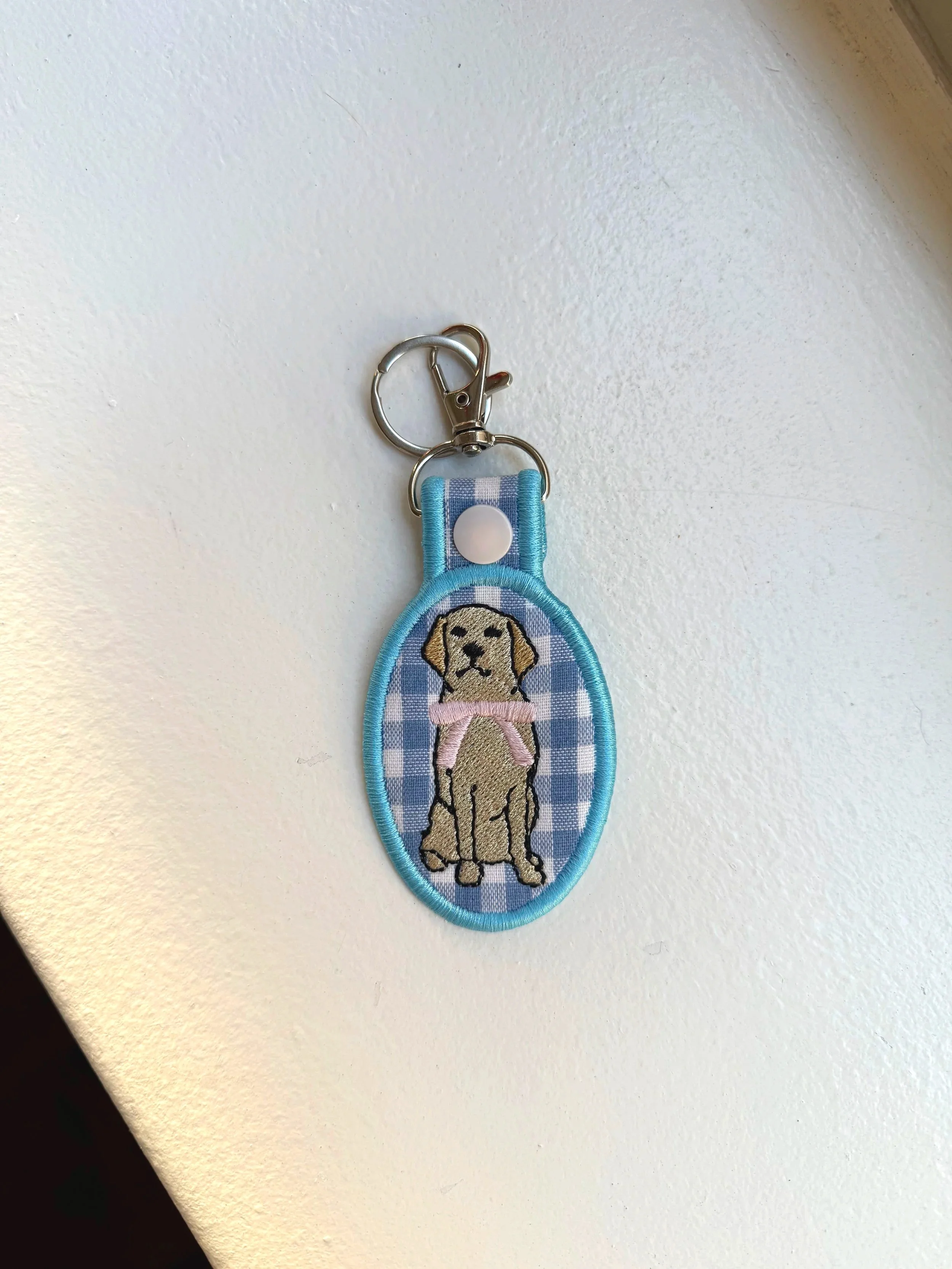 Custom Pet Keychain