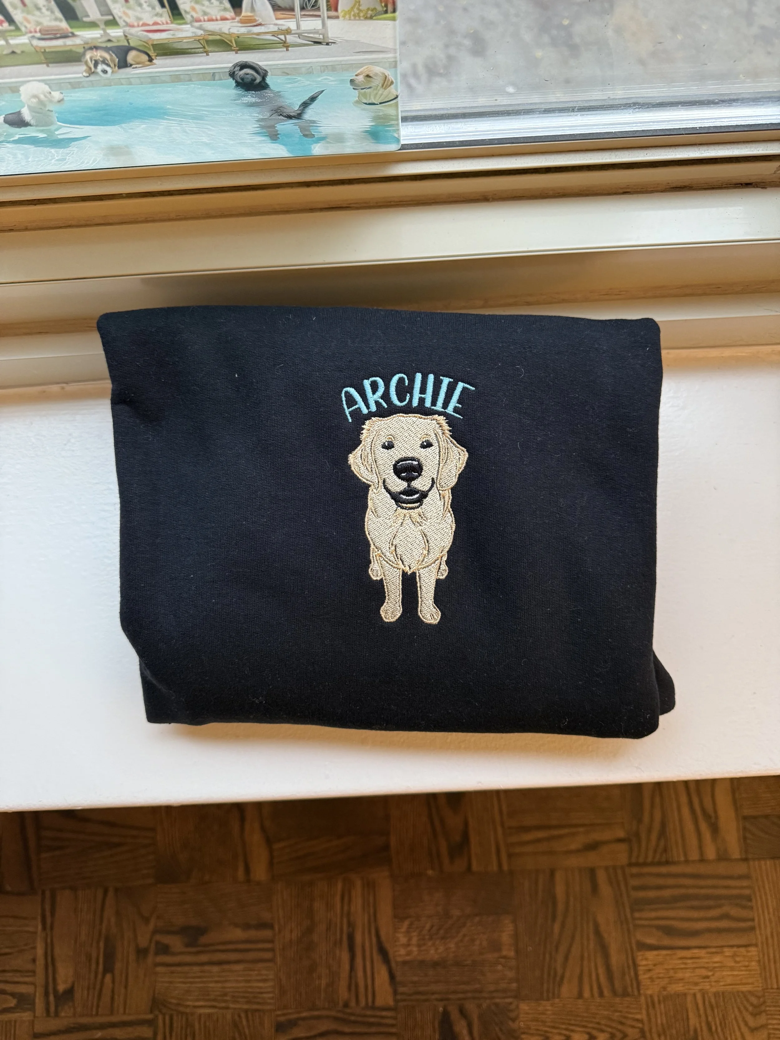 Custom Pet Sweatshirt