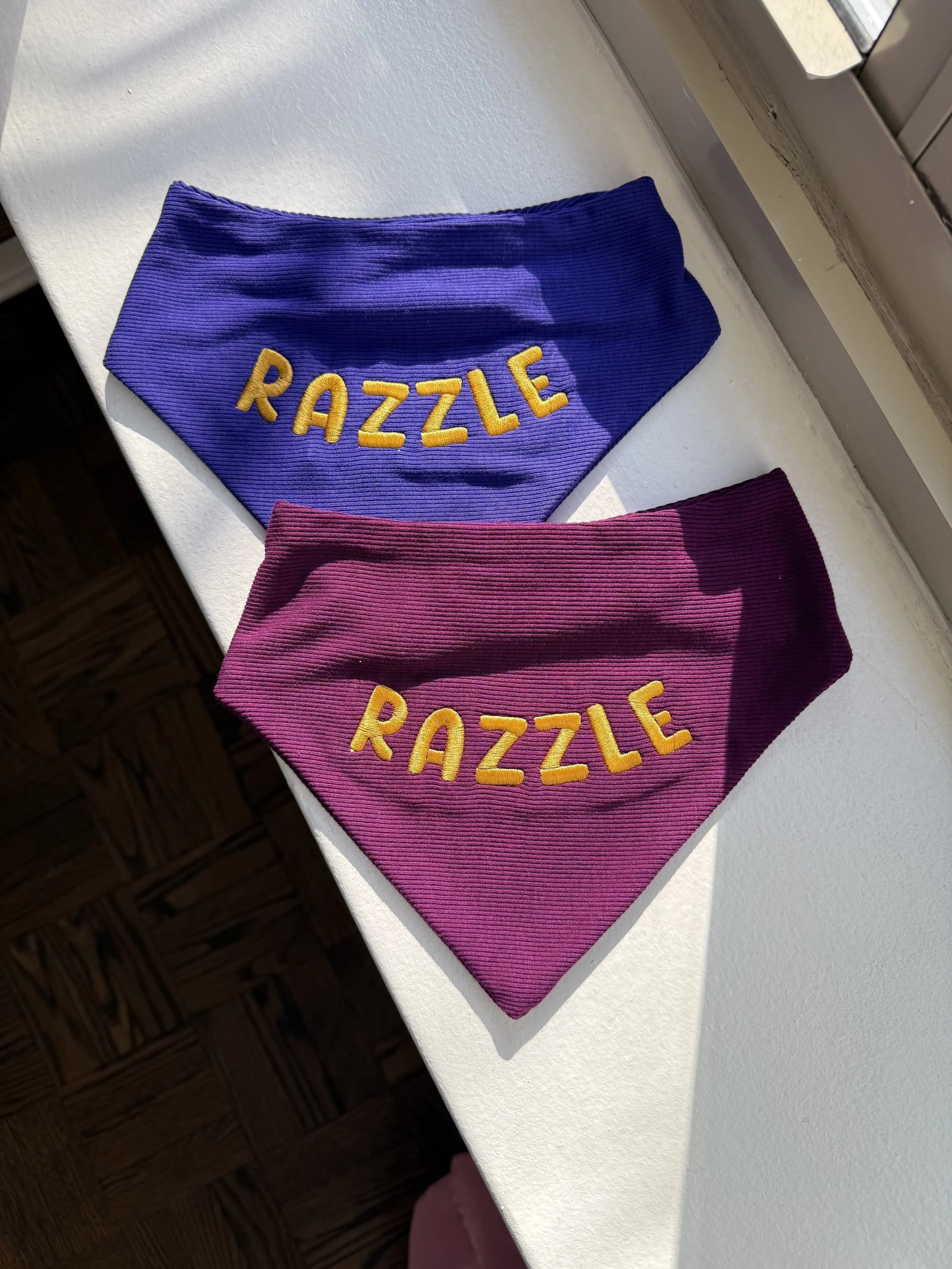 Custom Pet Bandana