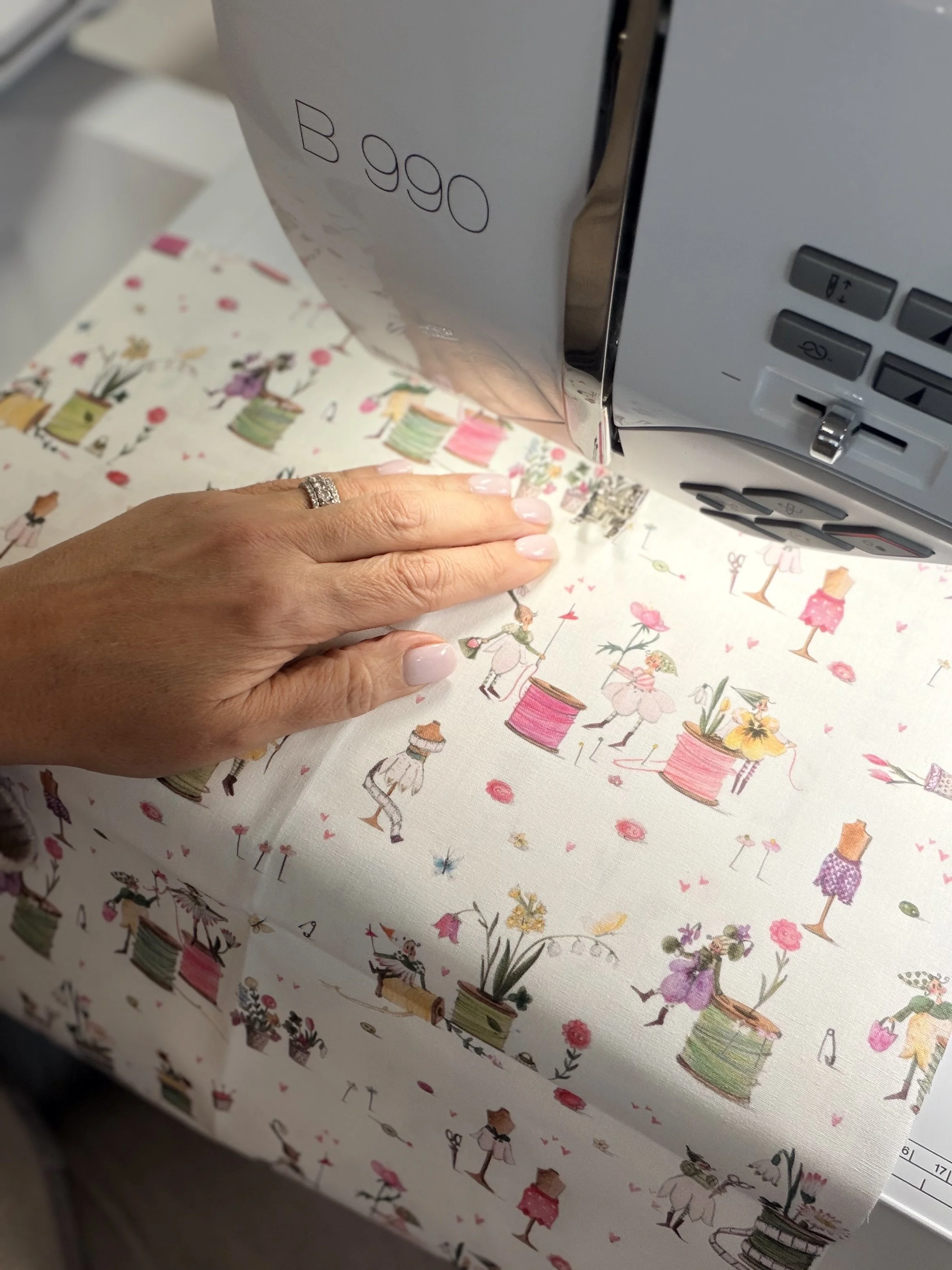 Sewing Found Me When I Was Finally Ready