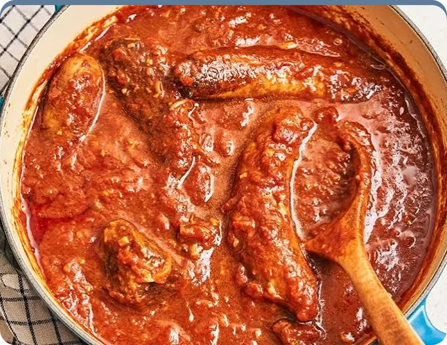 Sunday Sauce &amp;the Recipes We Carry With Us