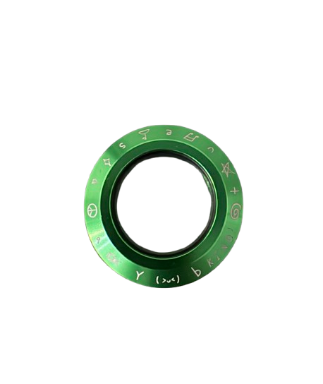 +Limited+ Emerald Green - Tuesday X Helix Collab Standard Headset