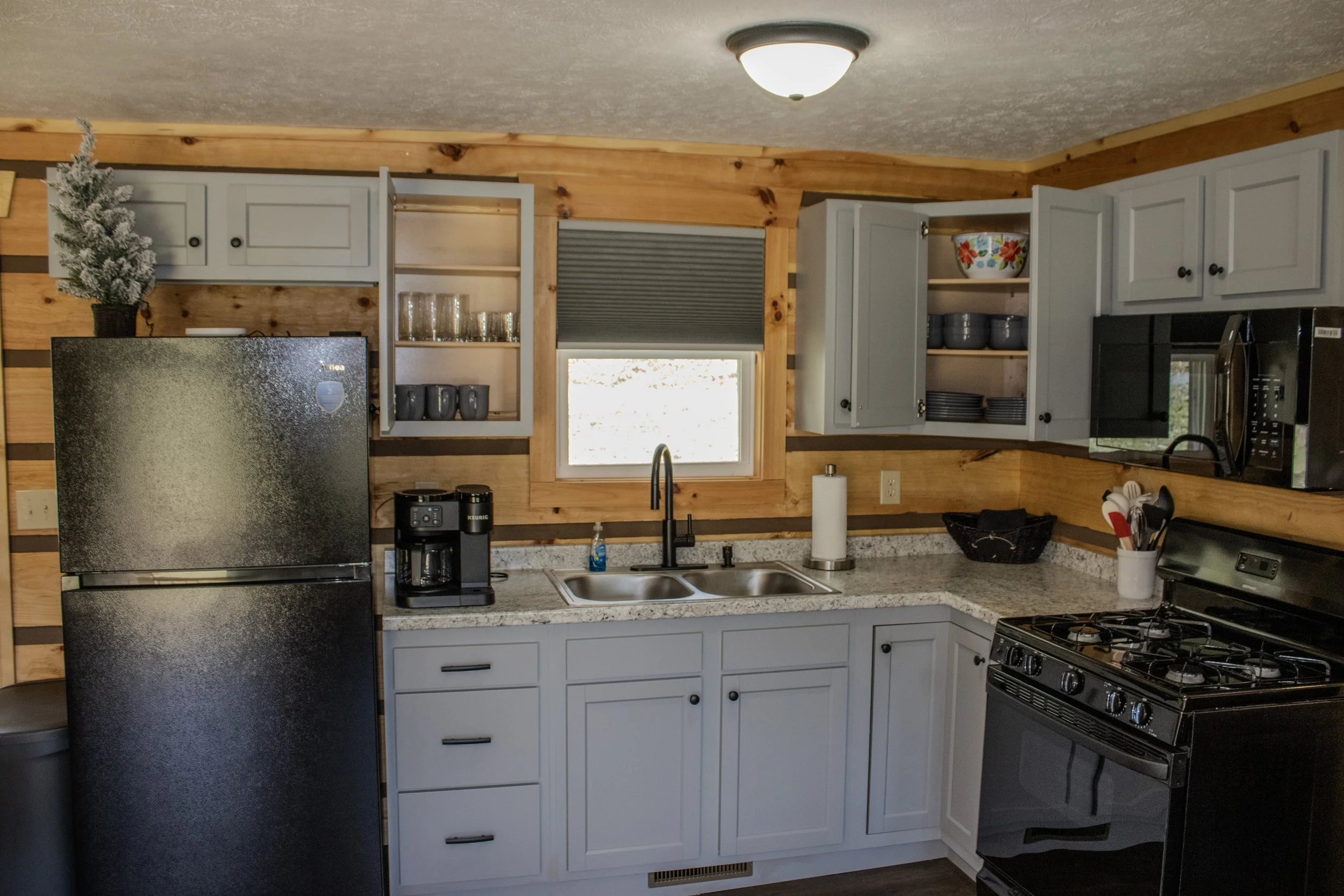 2 Bed cabin Kitchen Open Cabinets zoom out.JPG