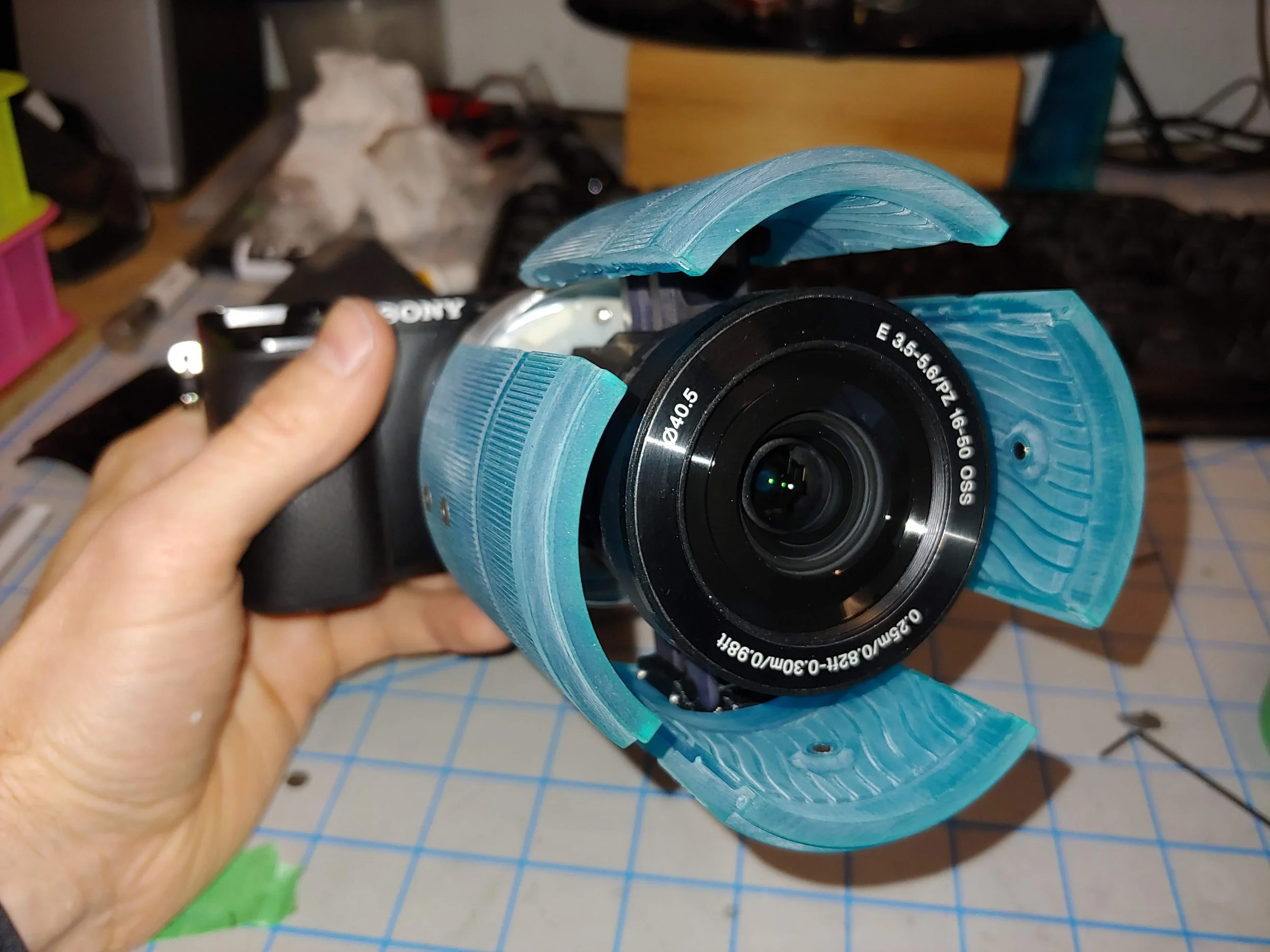 scifi DSLR mod prop