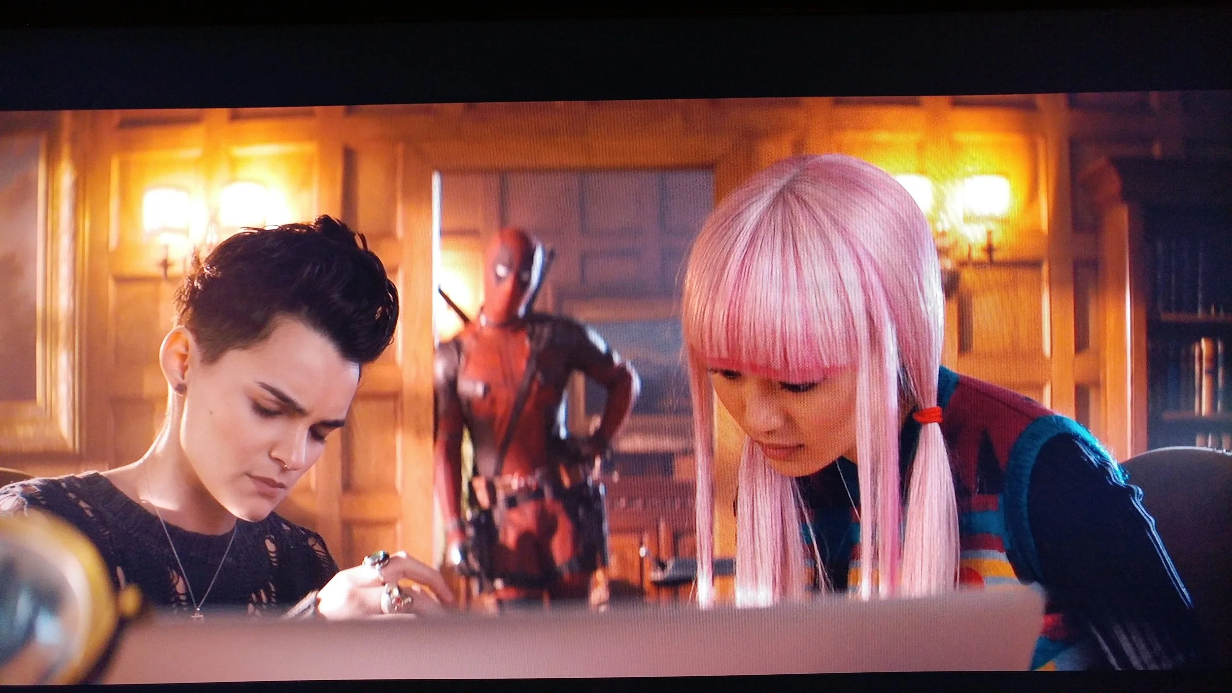 Deadpool 2 credits teaser