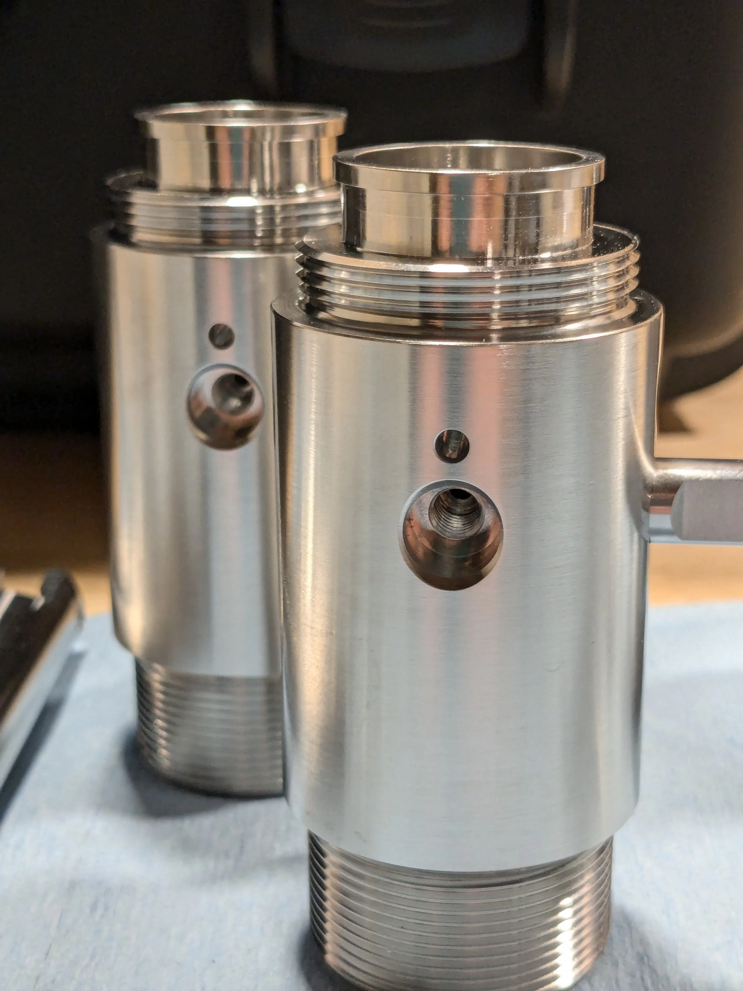 stainless steel custom machined parts