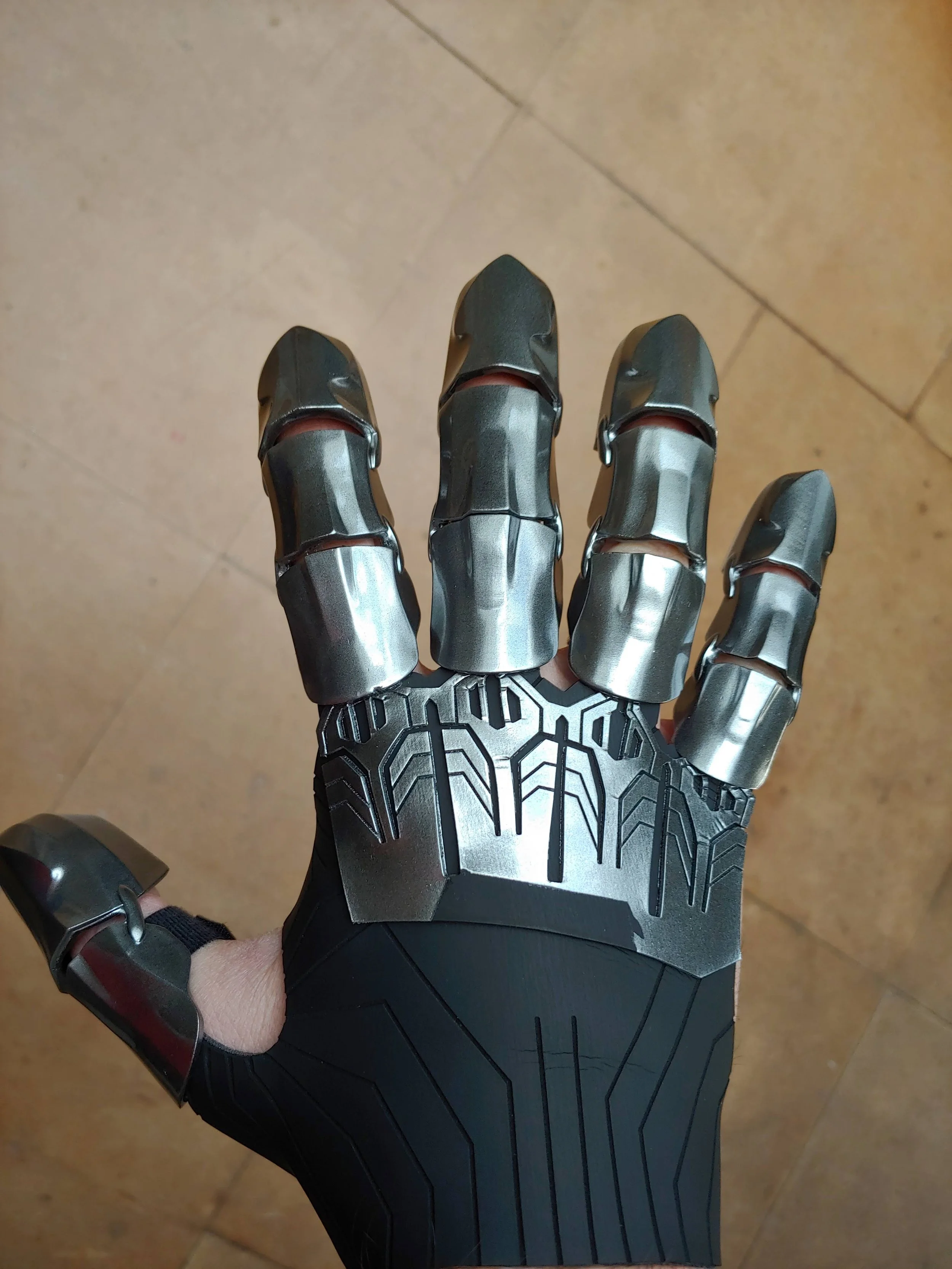 CHILLBLAINE glove armor build in process.jpg
