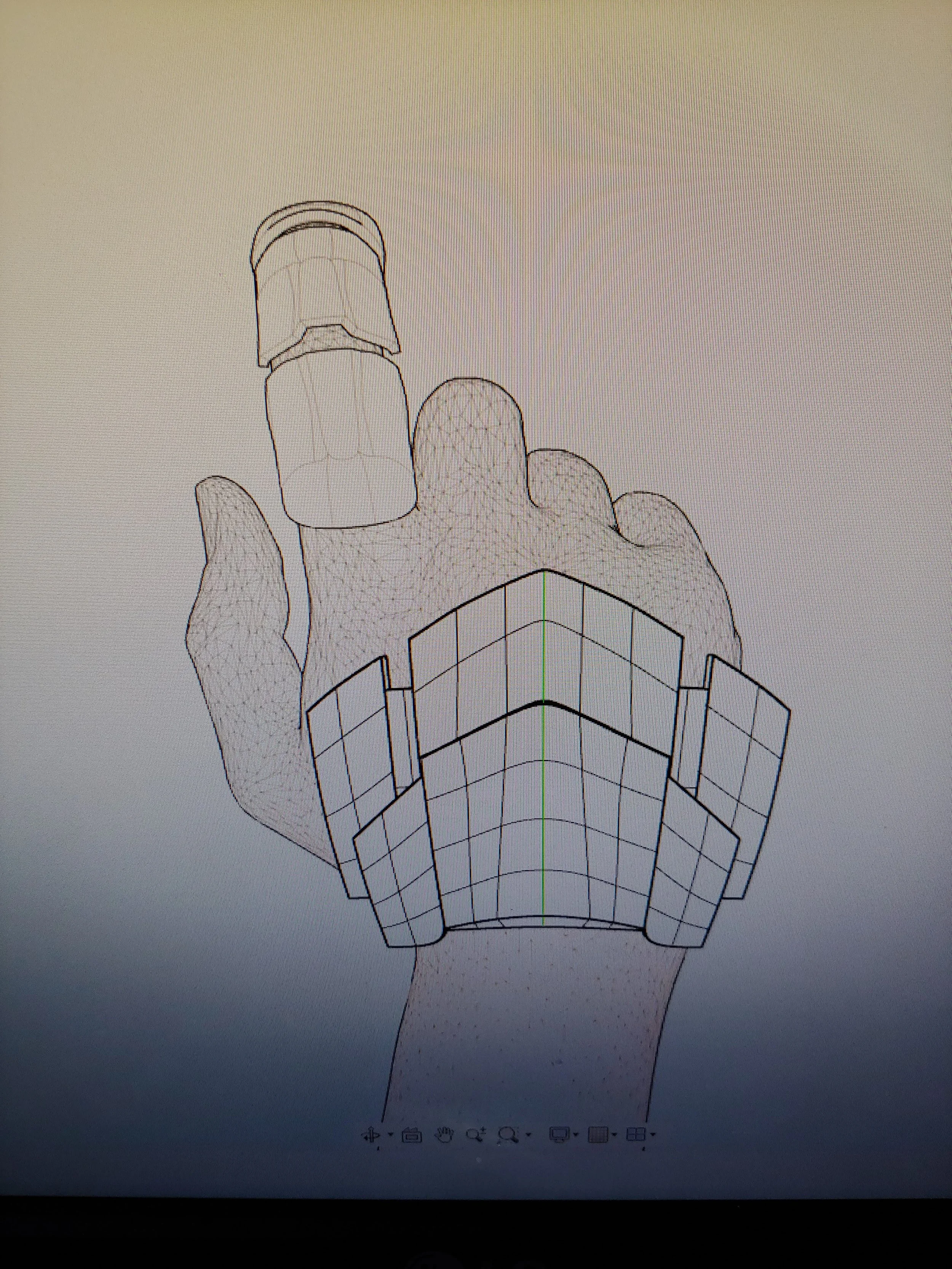 CHILLBLAINE glove armor CAD screenshot.jpg
