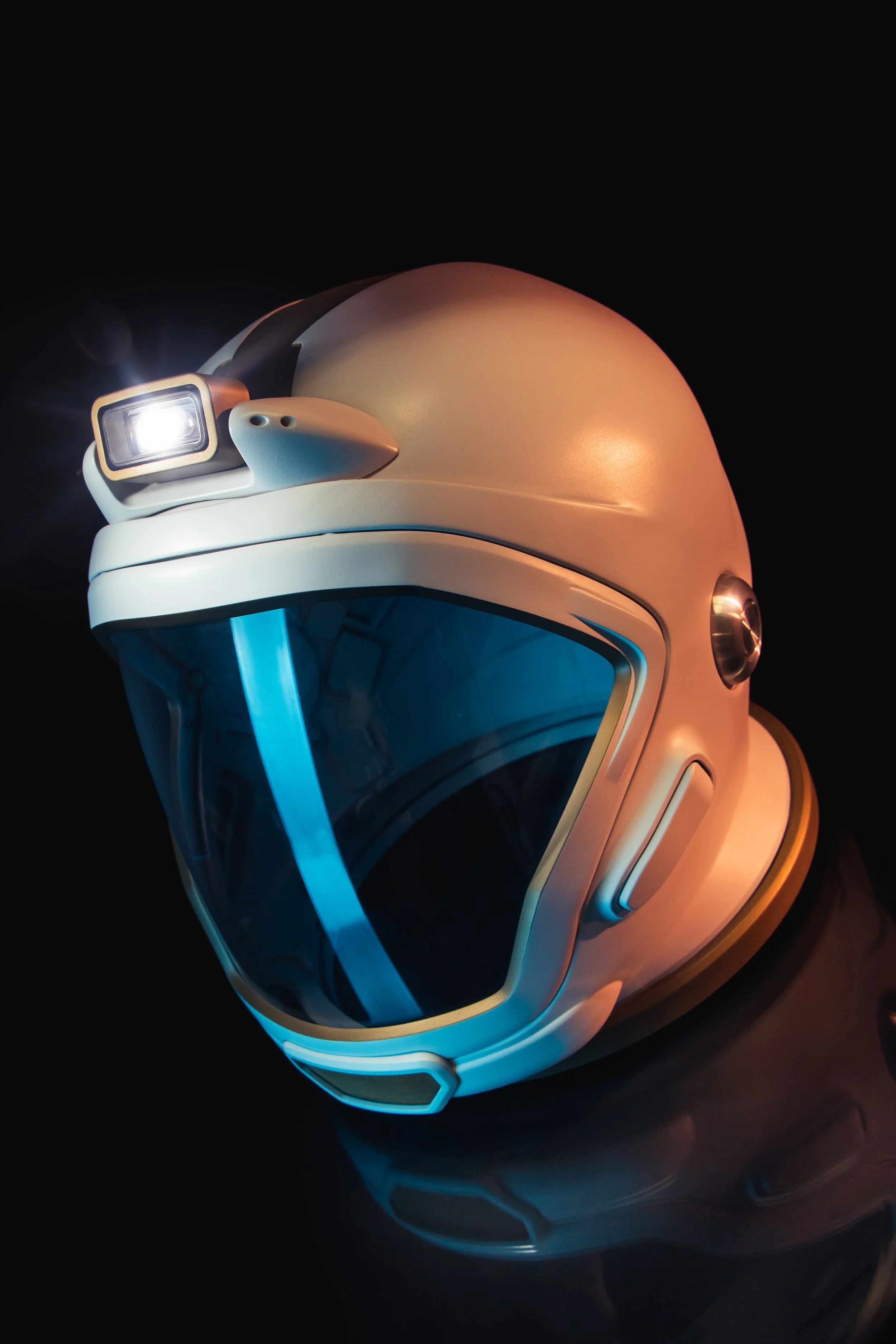The Astronauts helmet