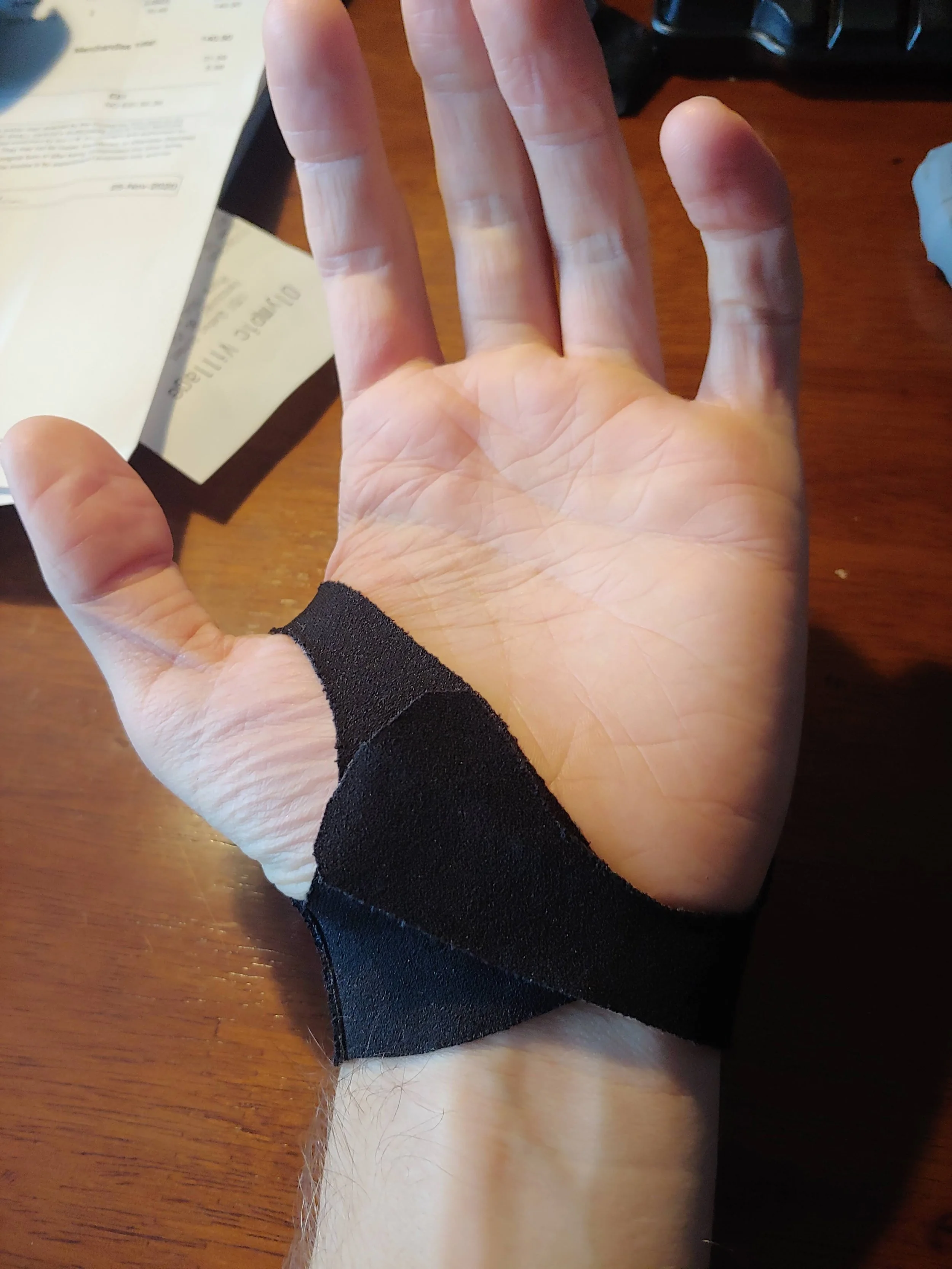 glove armor fabric strap design test.jpg