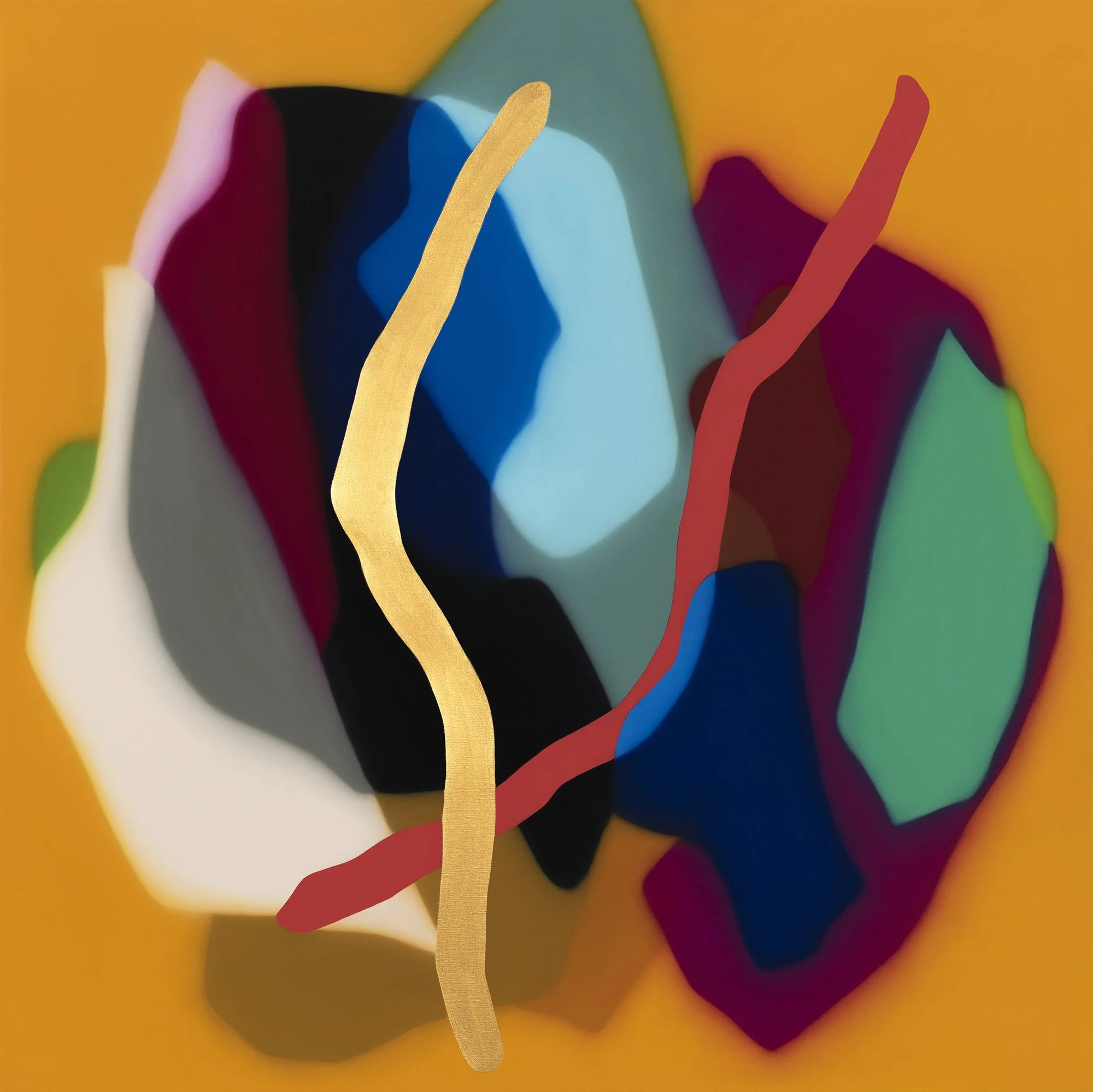 Oil on Linen 160cm x 160cm