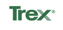 Trex logo in green text