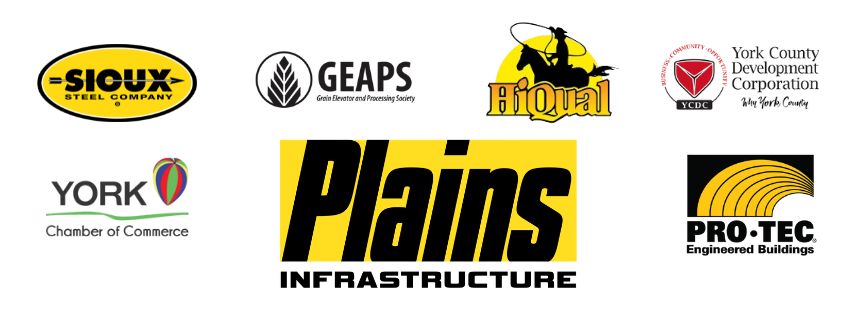 Sioux Steel, Geaps Member, HiQaul, YCDC, YORK Chamber of Commerce, Plains Infrastructure