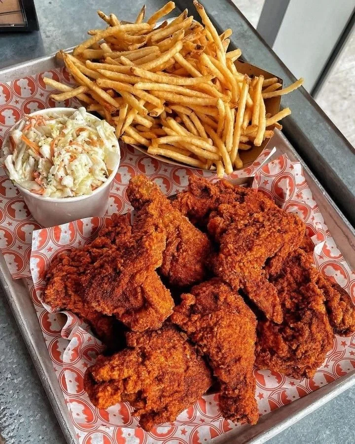 Wings & Fries