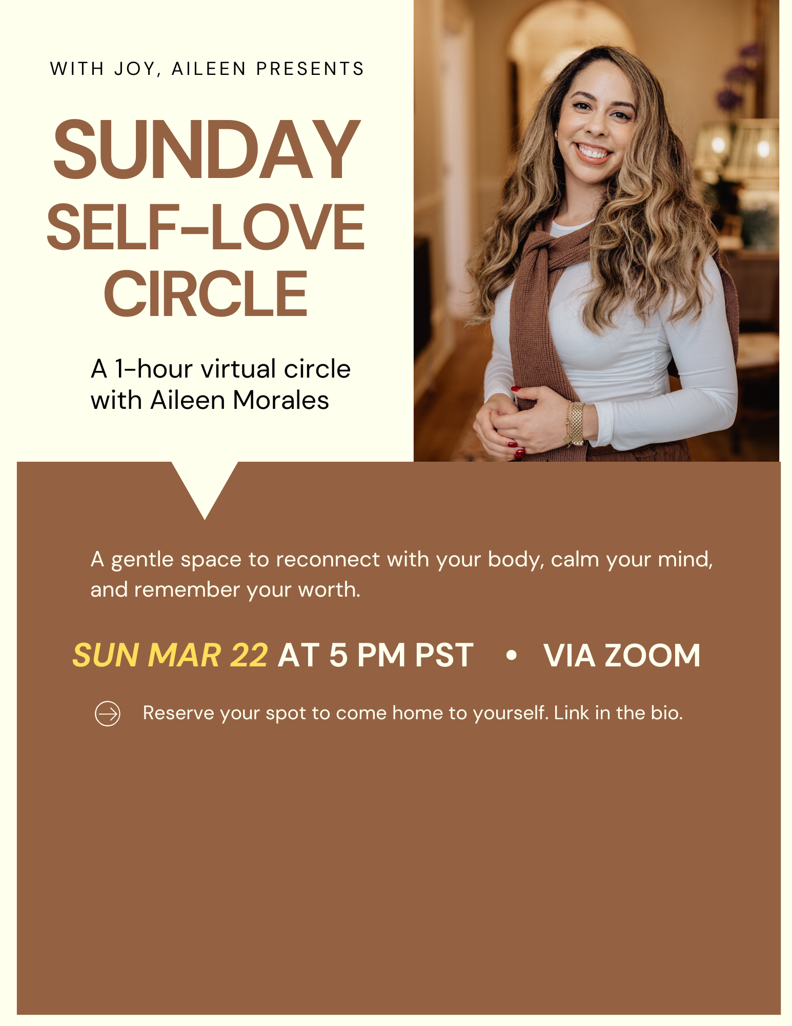Sunday Self-Love Circle (Virtual)