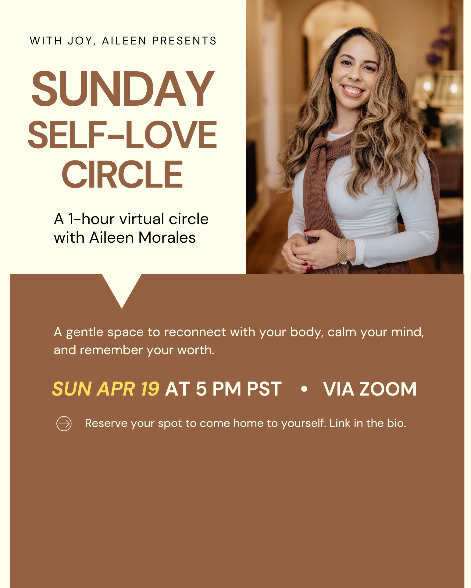 Sunday Self-Love Circle (Virtual)