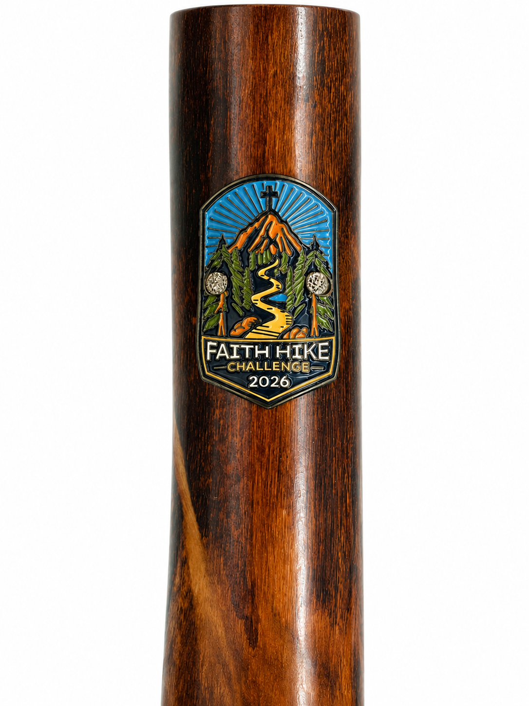 Hiking Stick with Medallion .png