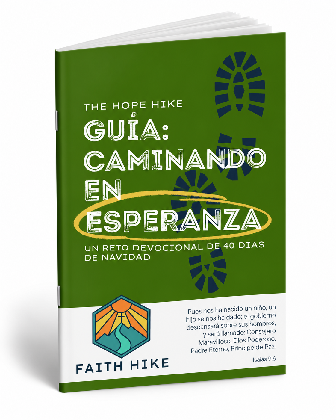 Versión en Español: Faith Hike Challenge | Caminando en Esperanza